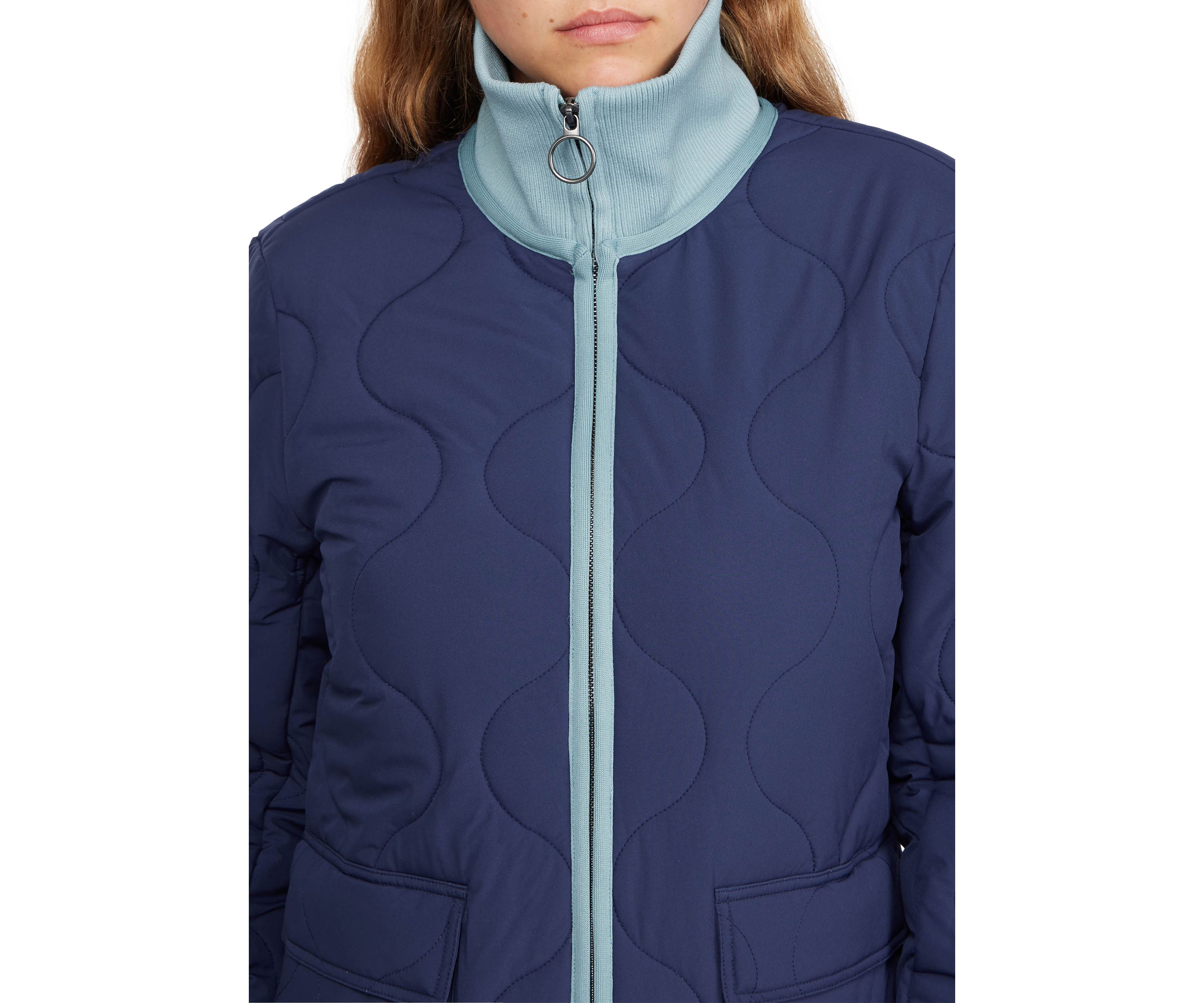 Womens Lightweight Zip Front Jacket