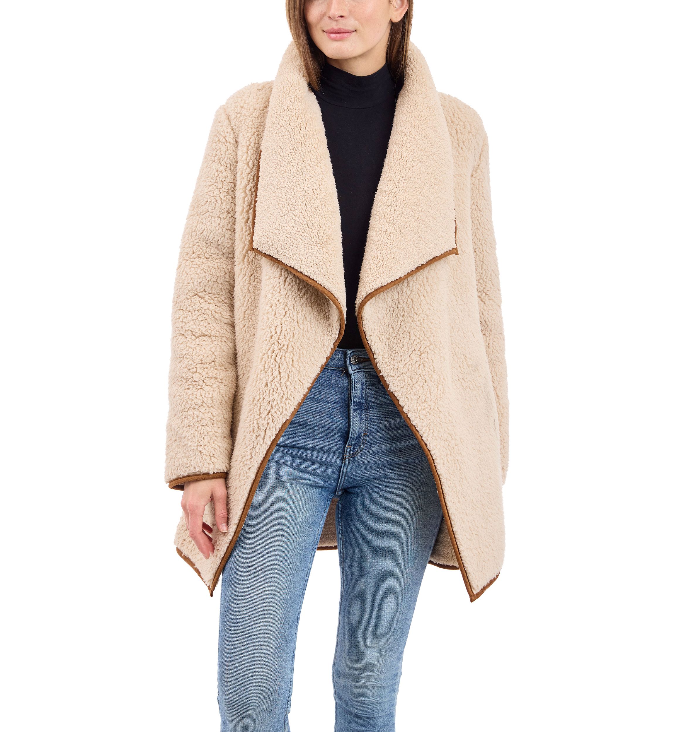 Sherpa Wrap Cardigan