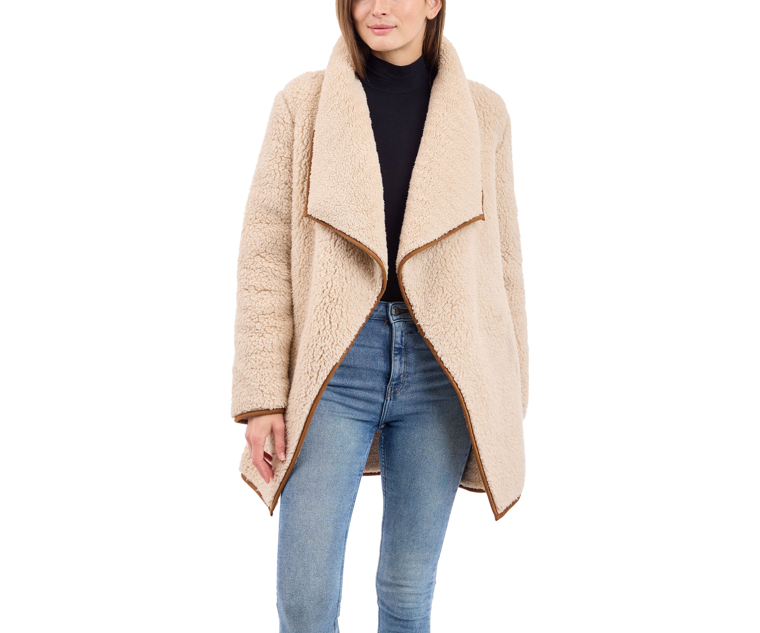Sherpa Wrap Cardigan