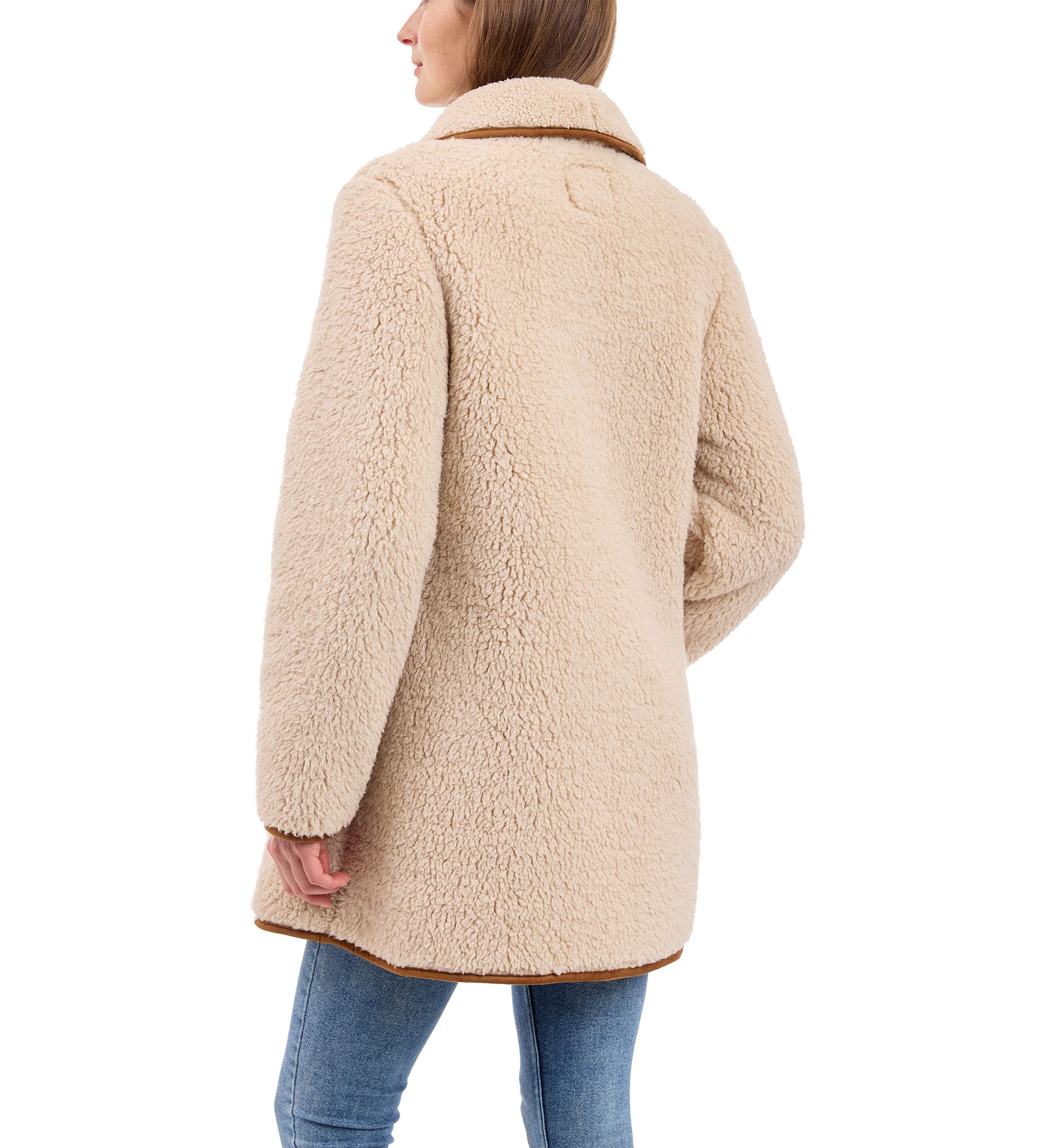 Sherpa Wrap Cardigan