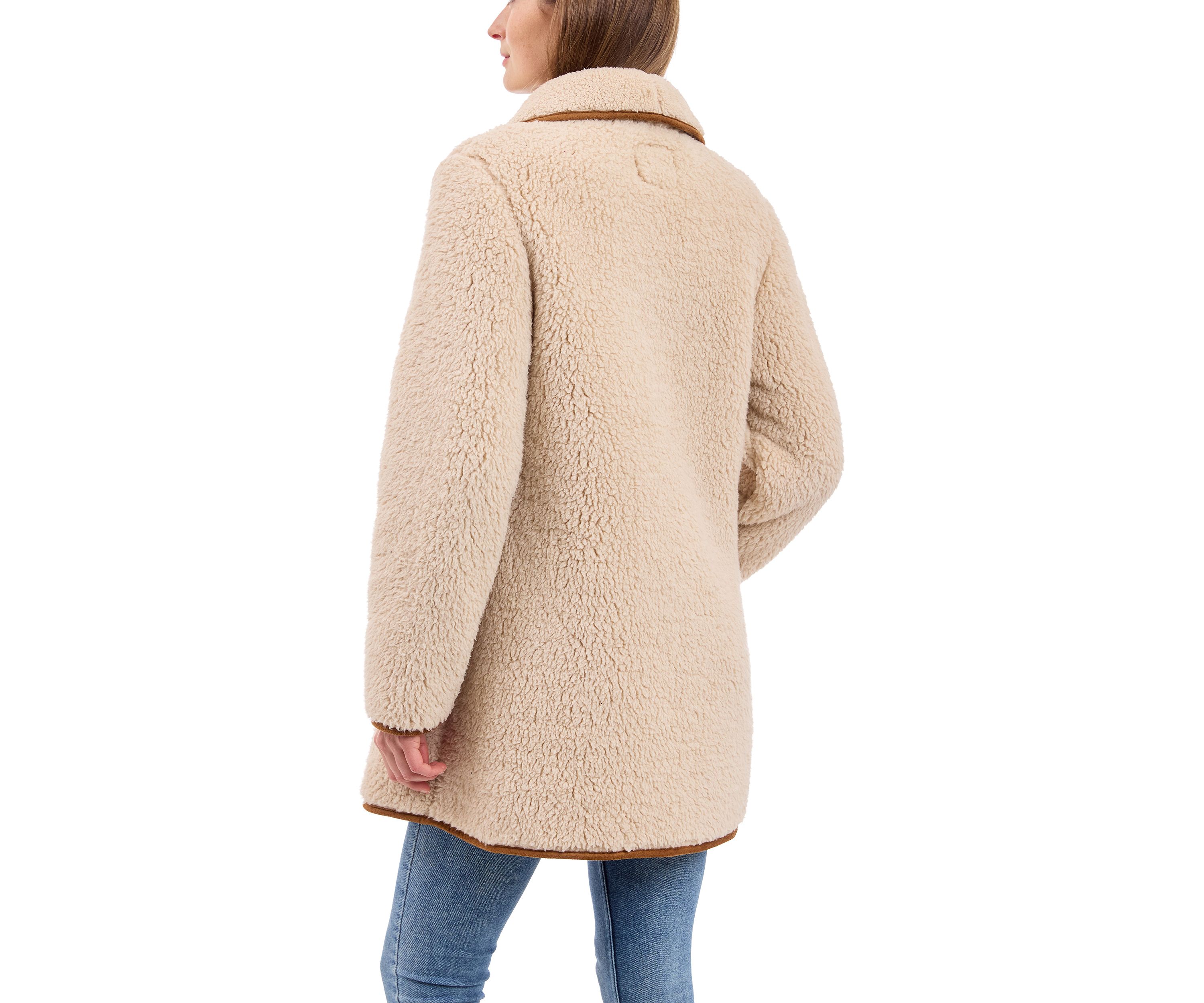 Sherpa Wrap Cardigan