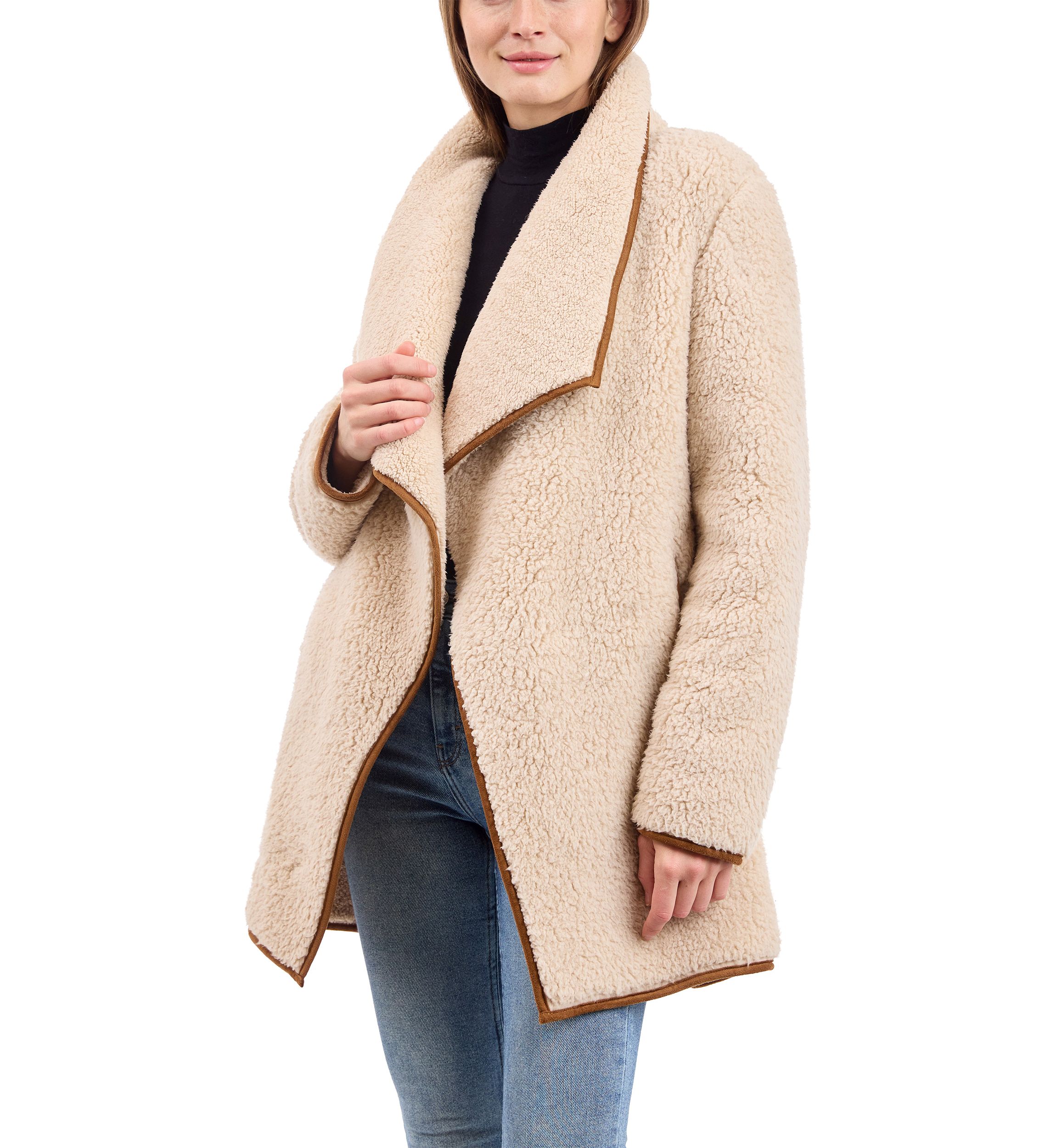 Sherpa Wrap Cardigan