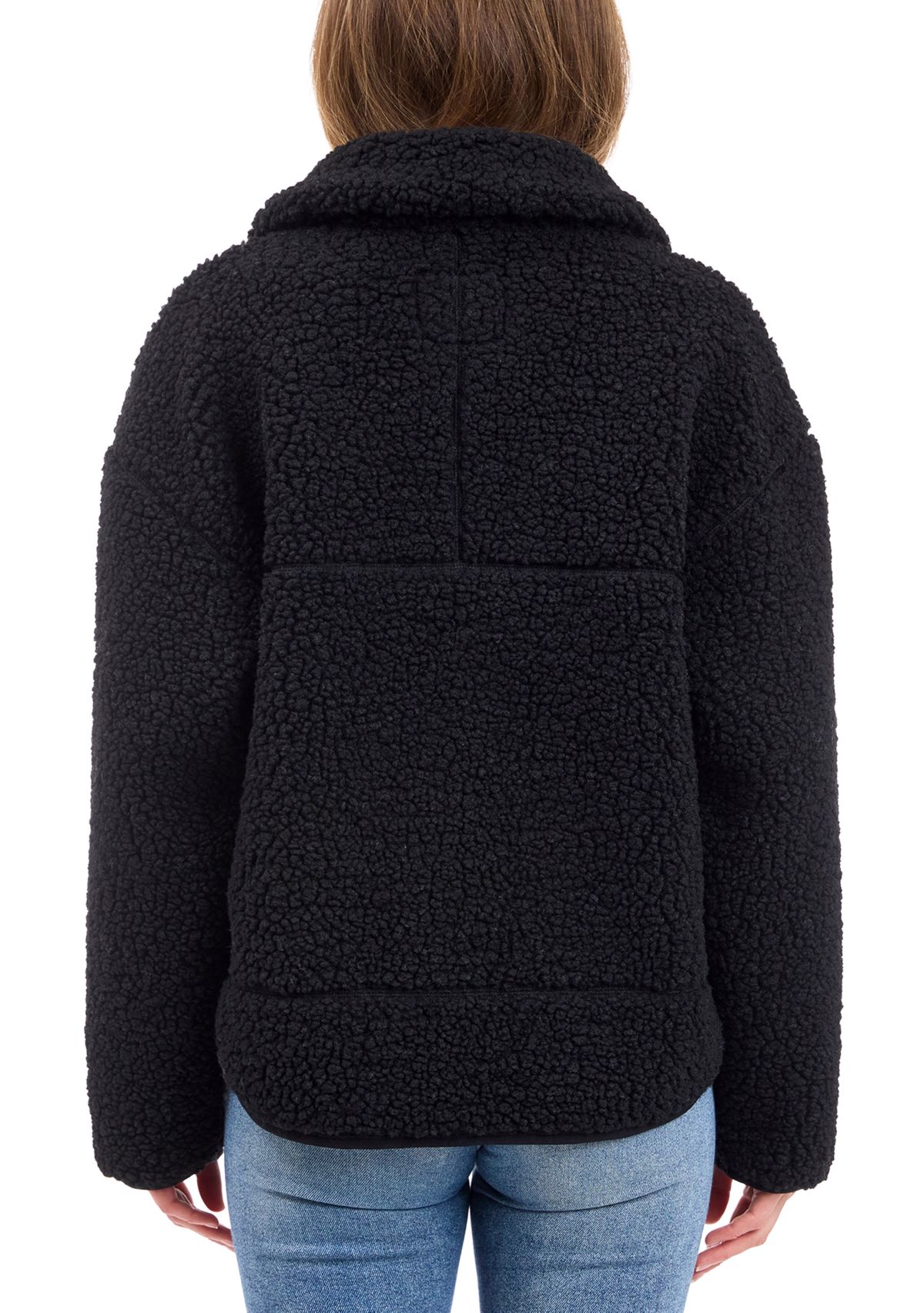 Full Zip Sherpa Jacket