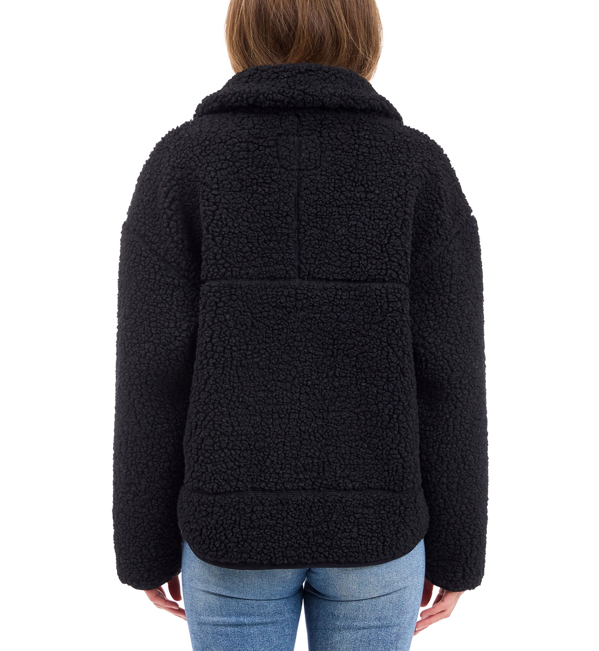 Full Zip Sherpa Jacket