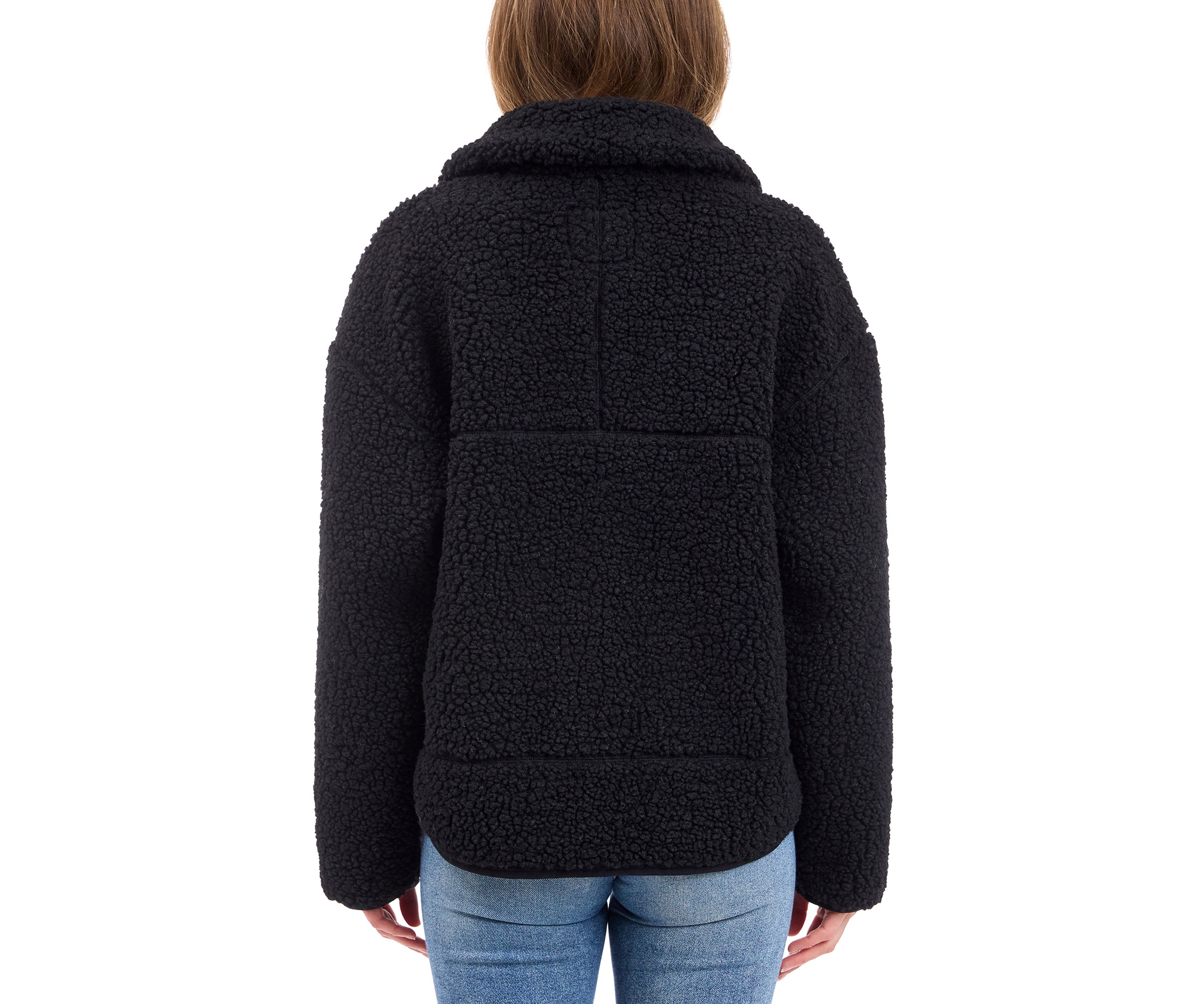 Full Zip Sherpa Jacket