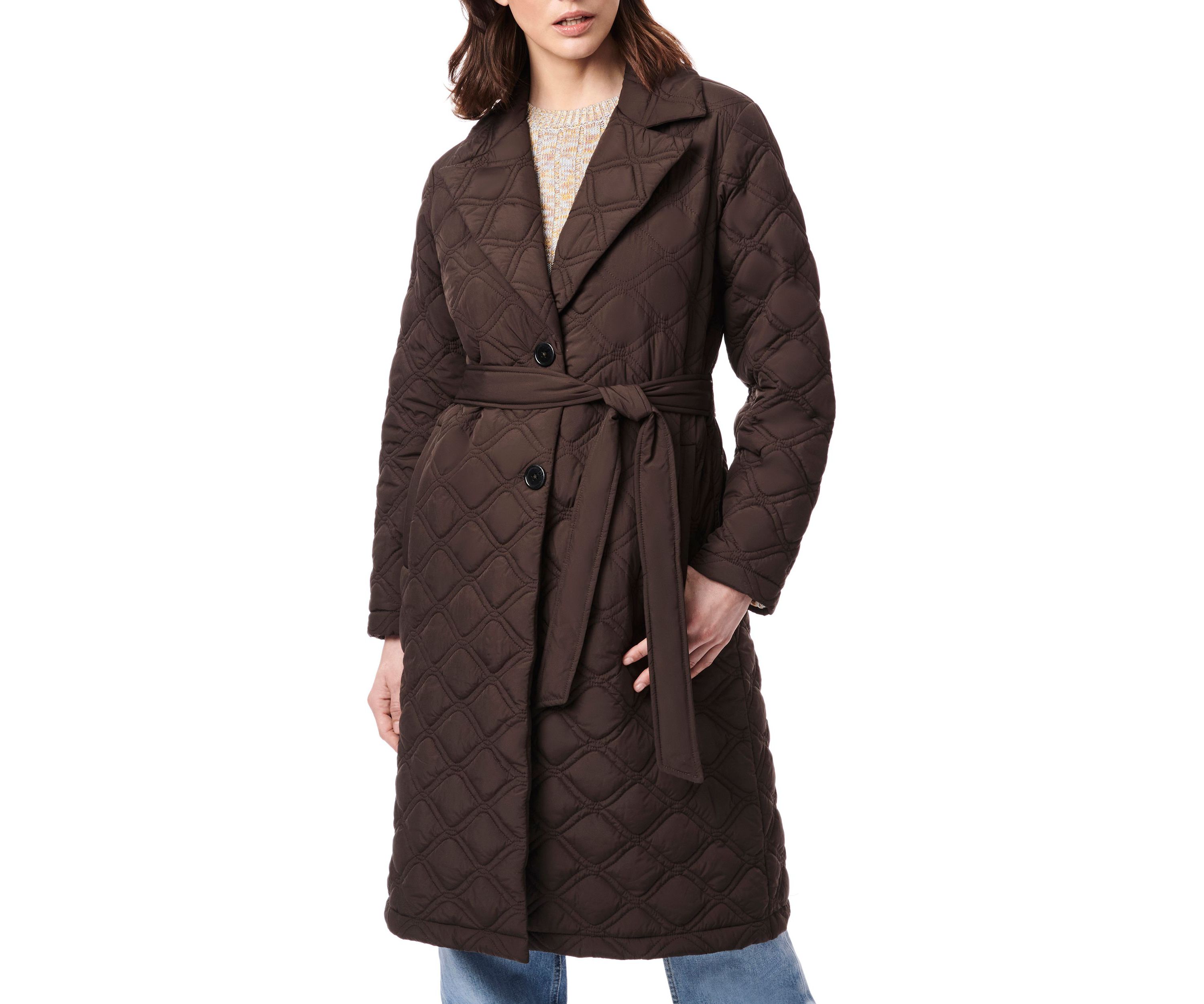 Quilted Liner Trench