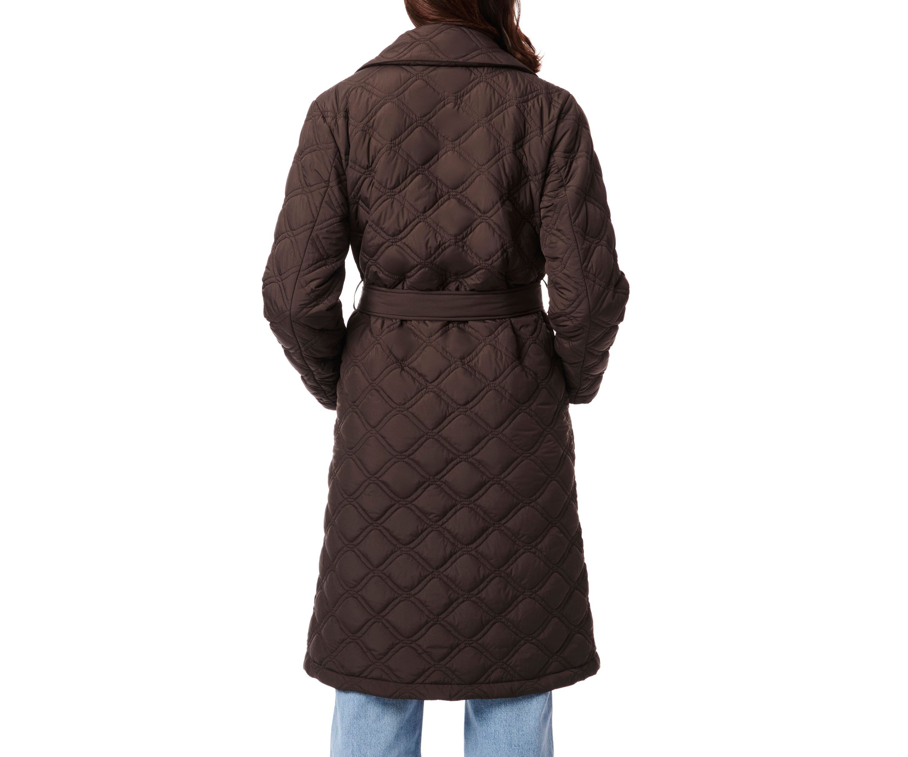 Quilted Liner Trench