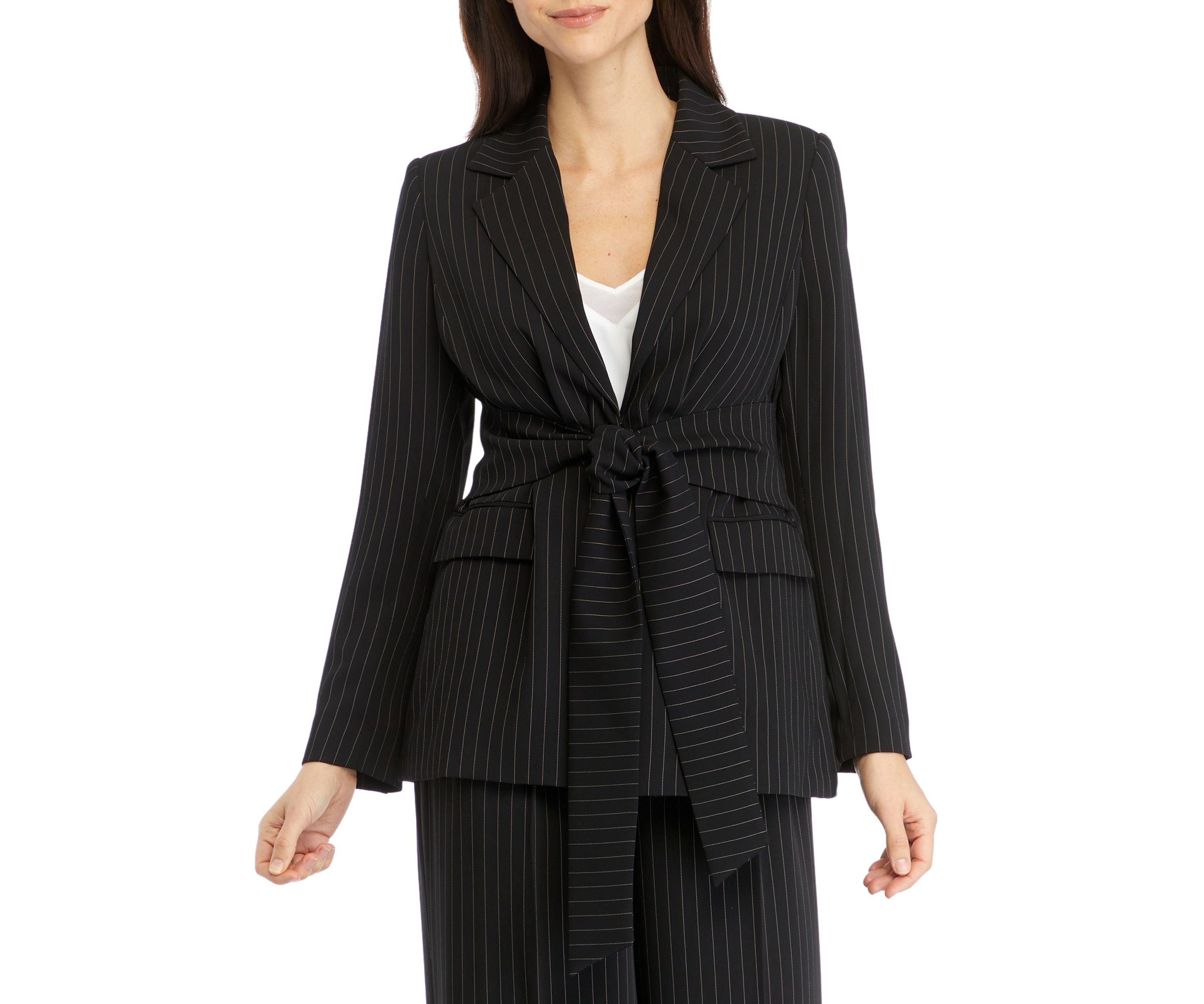 Womens Pinstripe Jacket