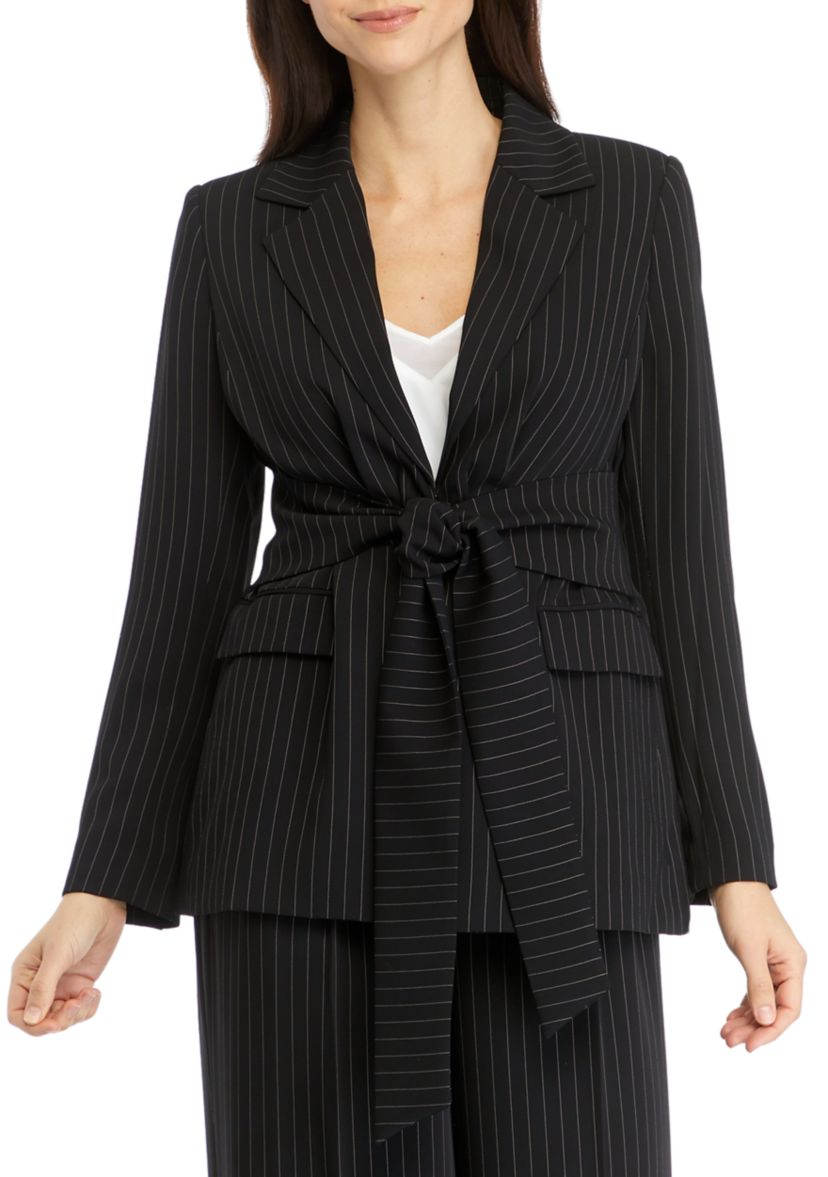 Womens Pinstripe Jacket