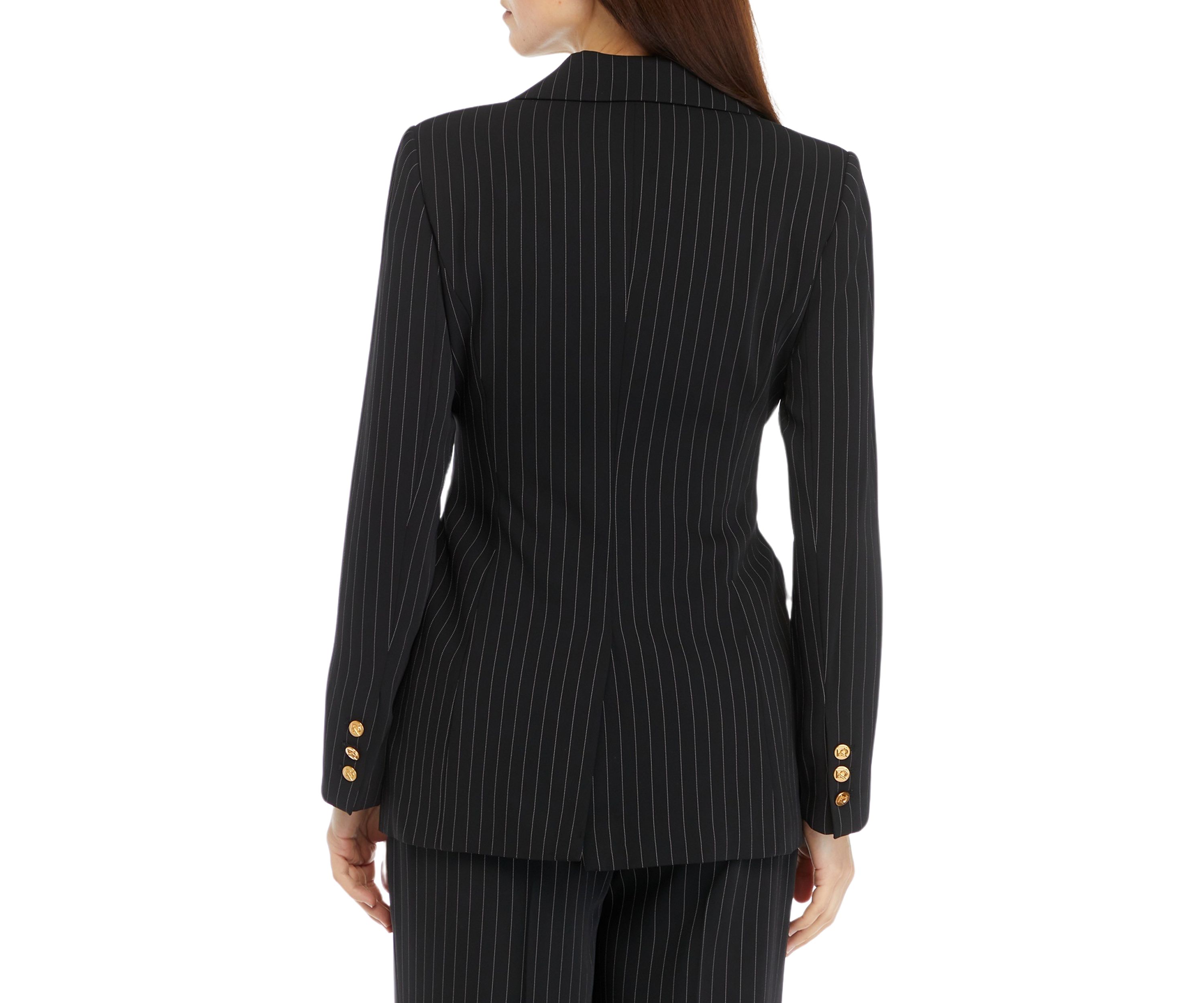 Womens Pinstripe Jacket