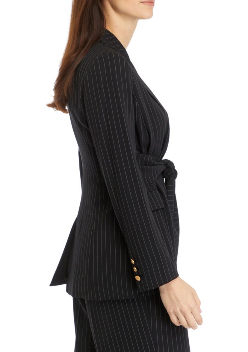 Womens Pinstripe Jacket