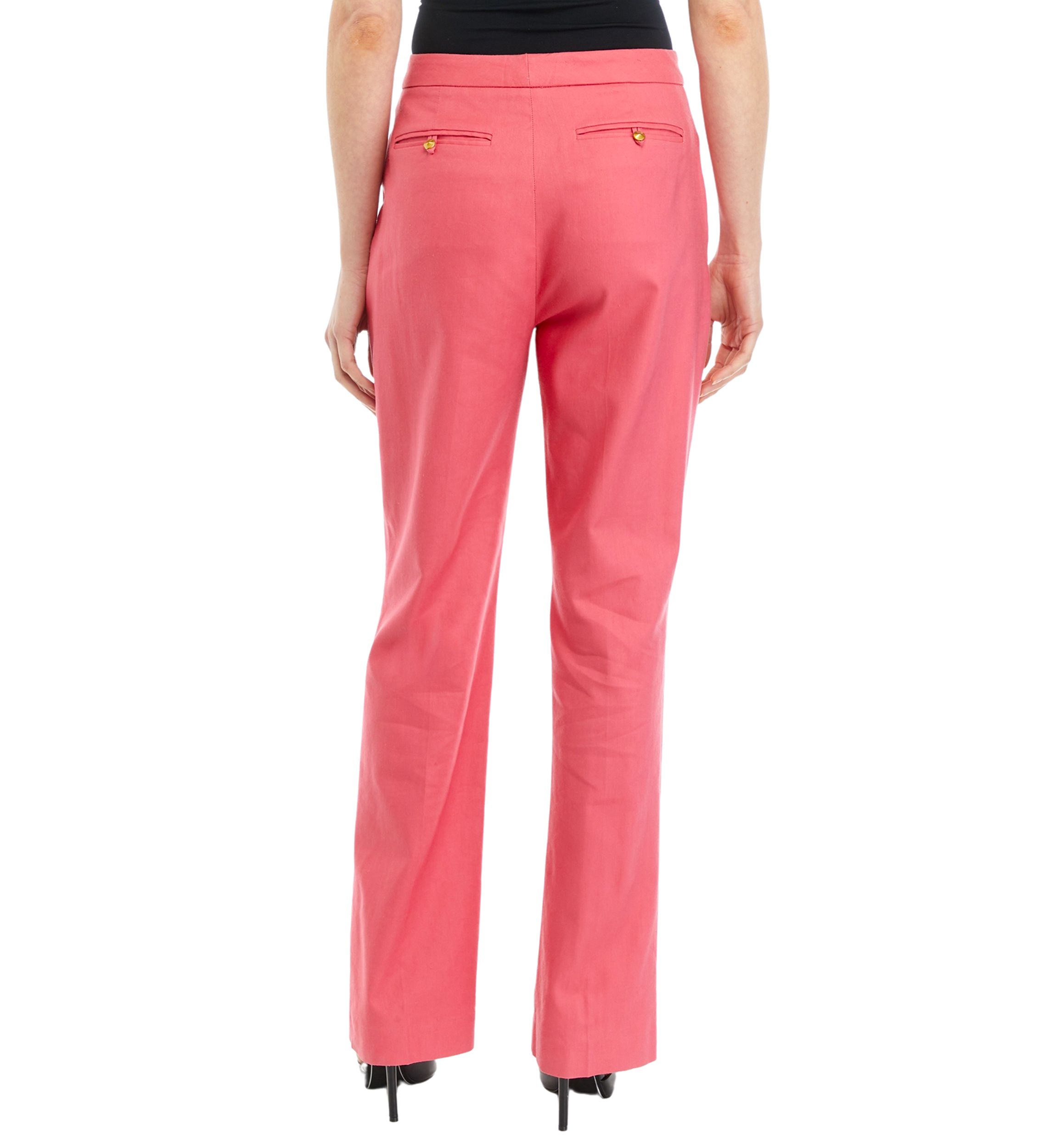 Womens Linen Updated Modern Fit Pants