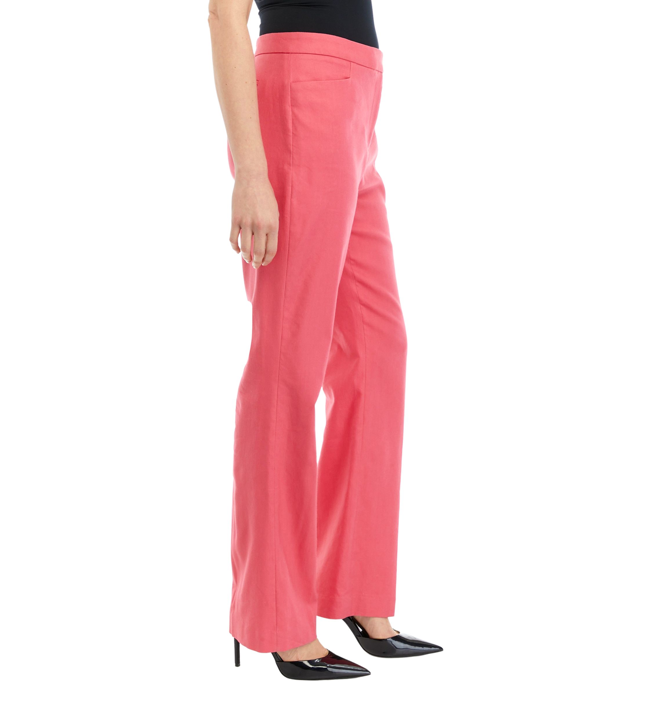 Womens Linen Updated Modern Fit Pants