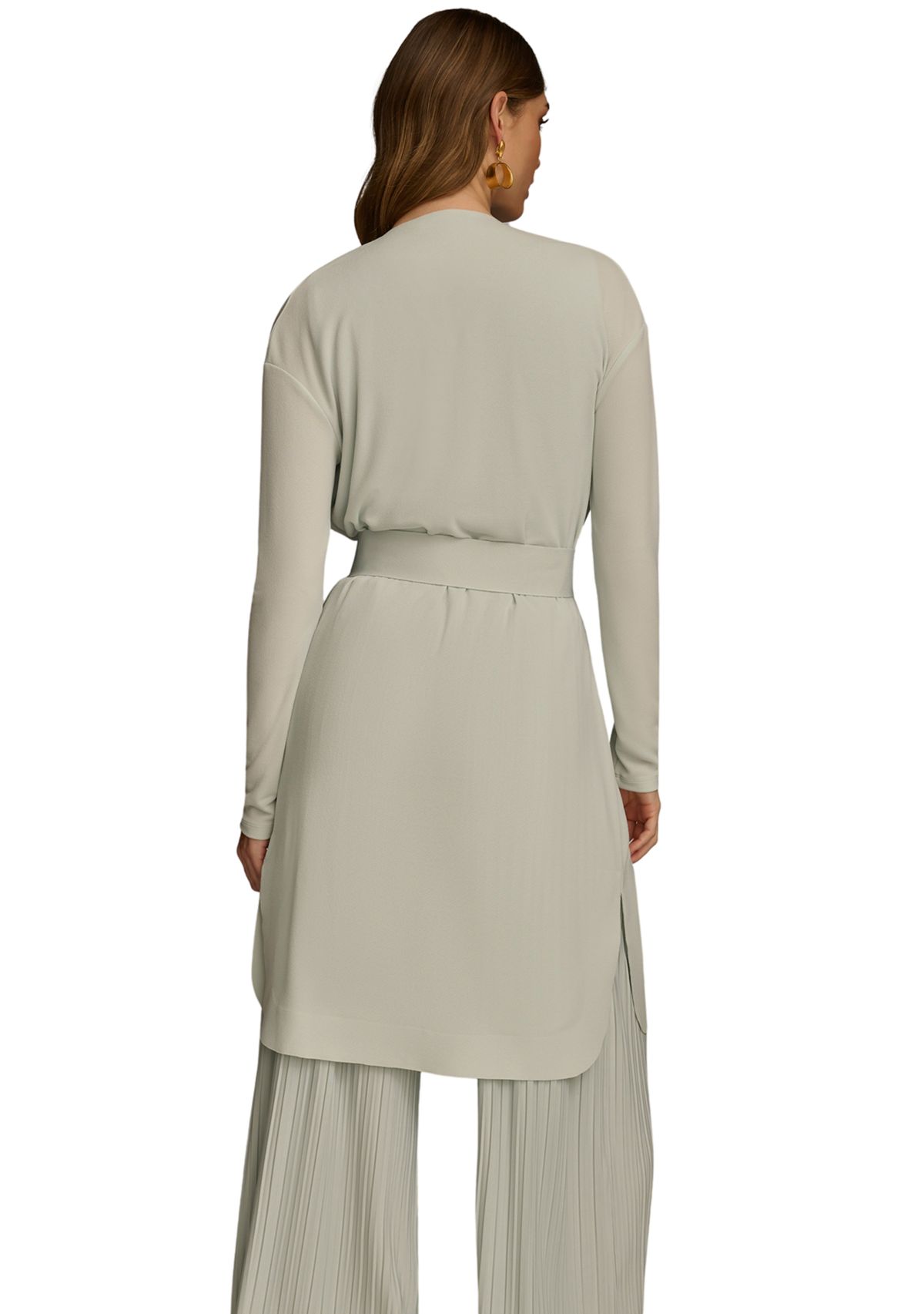 Womens Tie Waist Cardigan