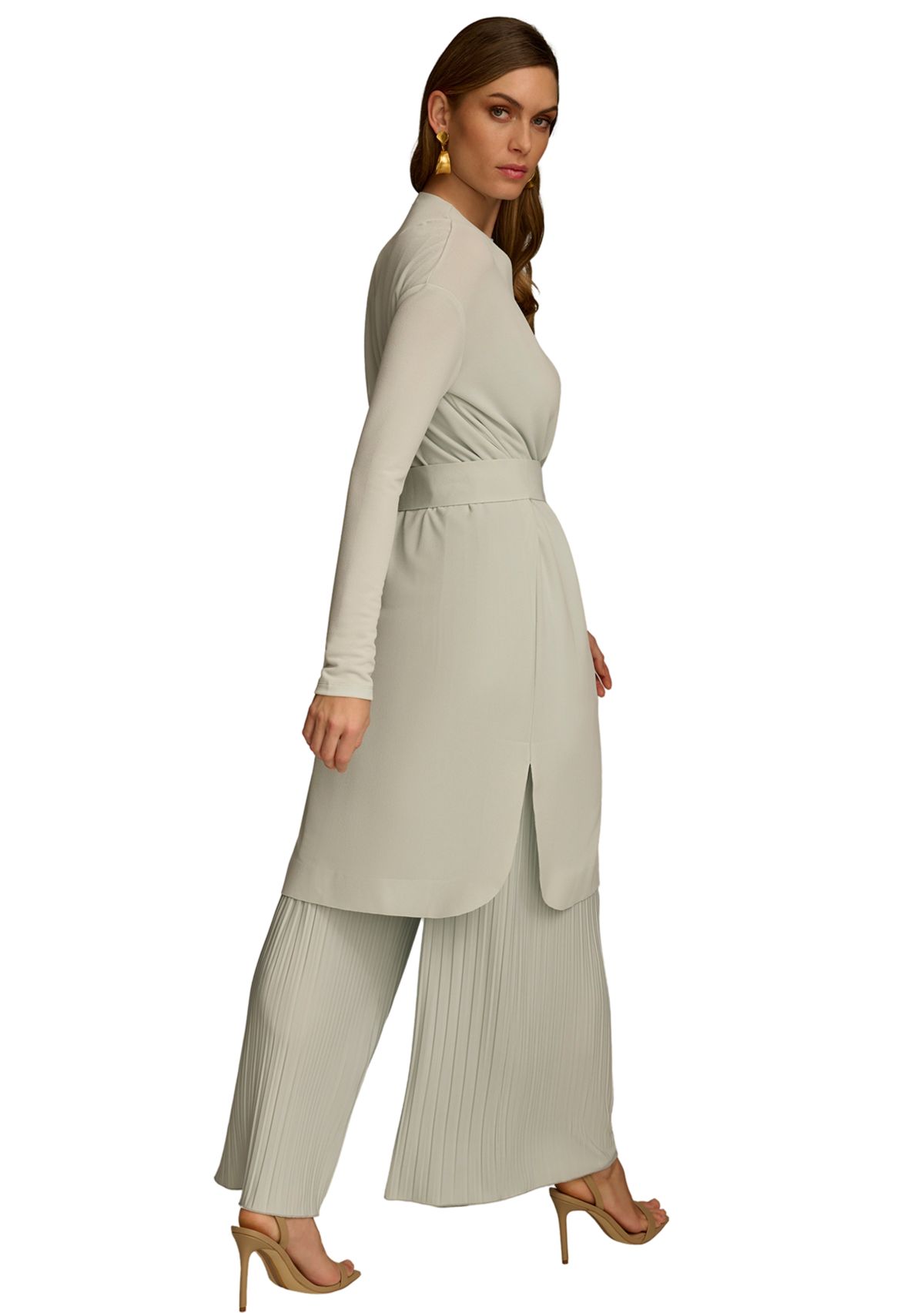 Womens Tie Waist Cardigan