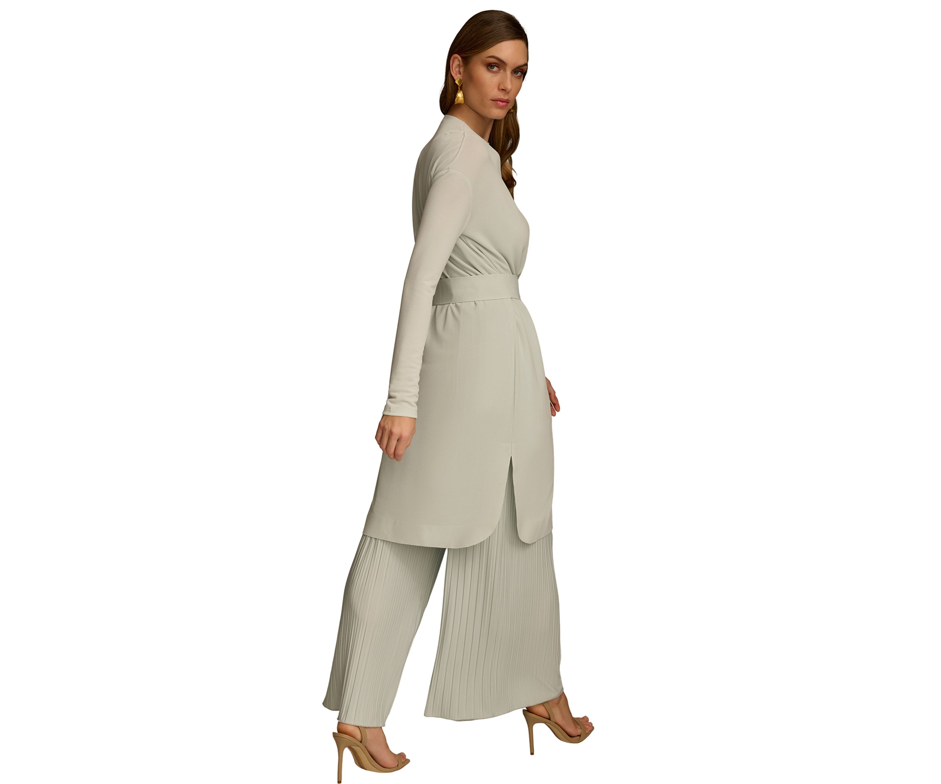 Womens Tie Waist Cardigan