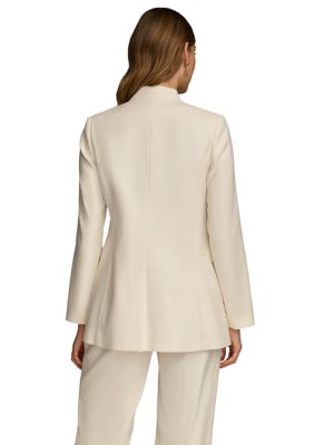 Women's Linen Button Jacket