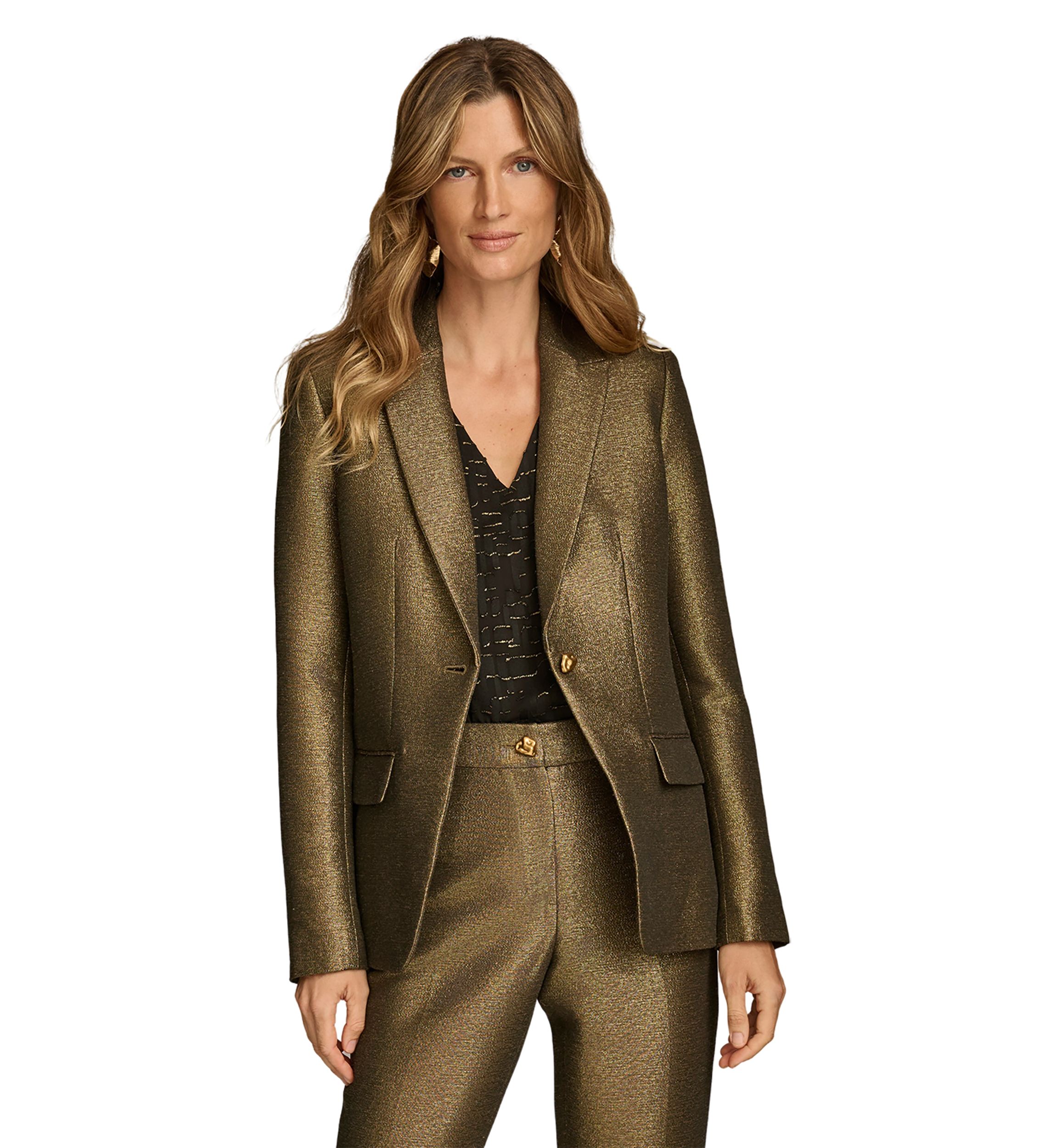Womens Novelty One Button Suit Separate Jacket