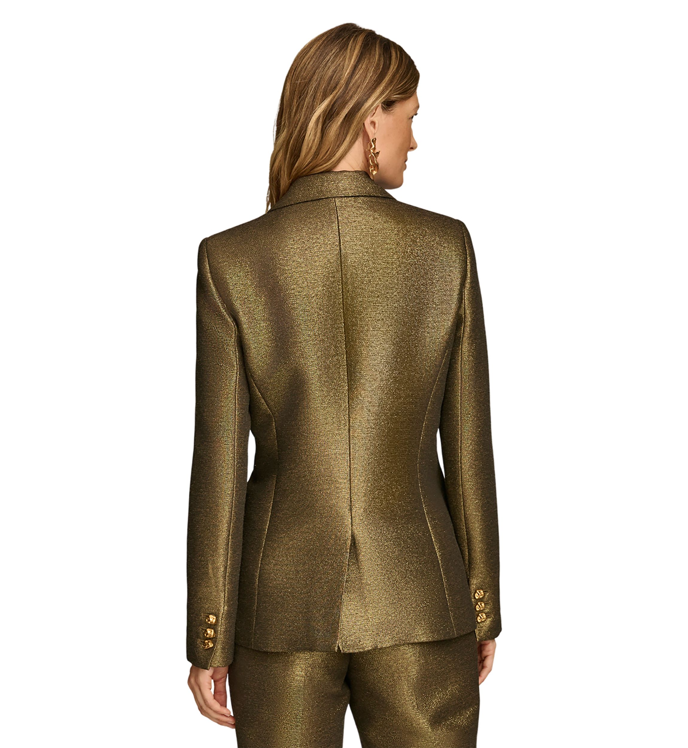 Womens Novelty One Button Suit Separate Jacket