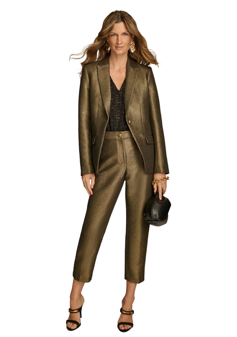 Womens Novelty One Button Suit Separate Jacket