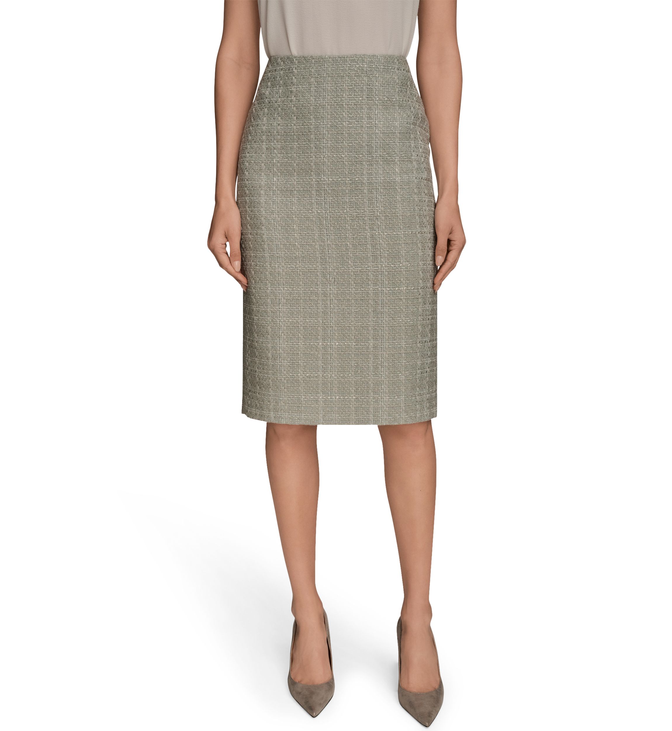 Womens Tweed Skirt 
