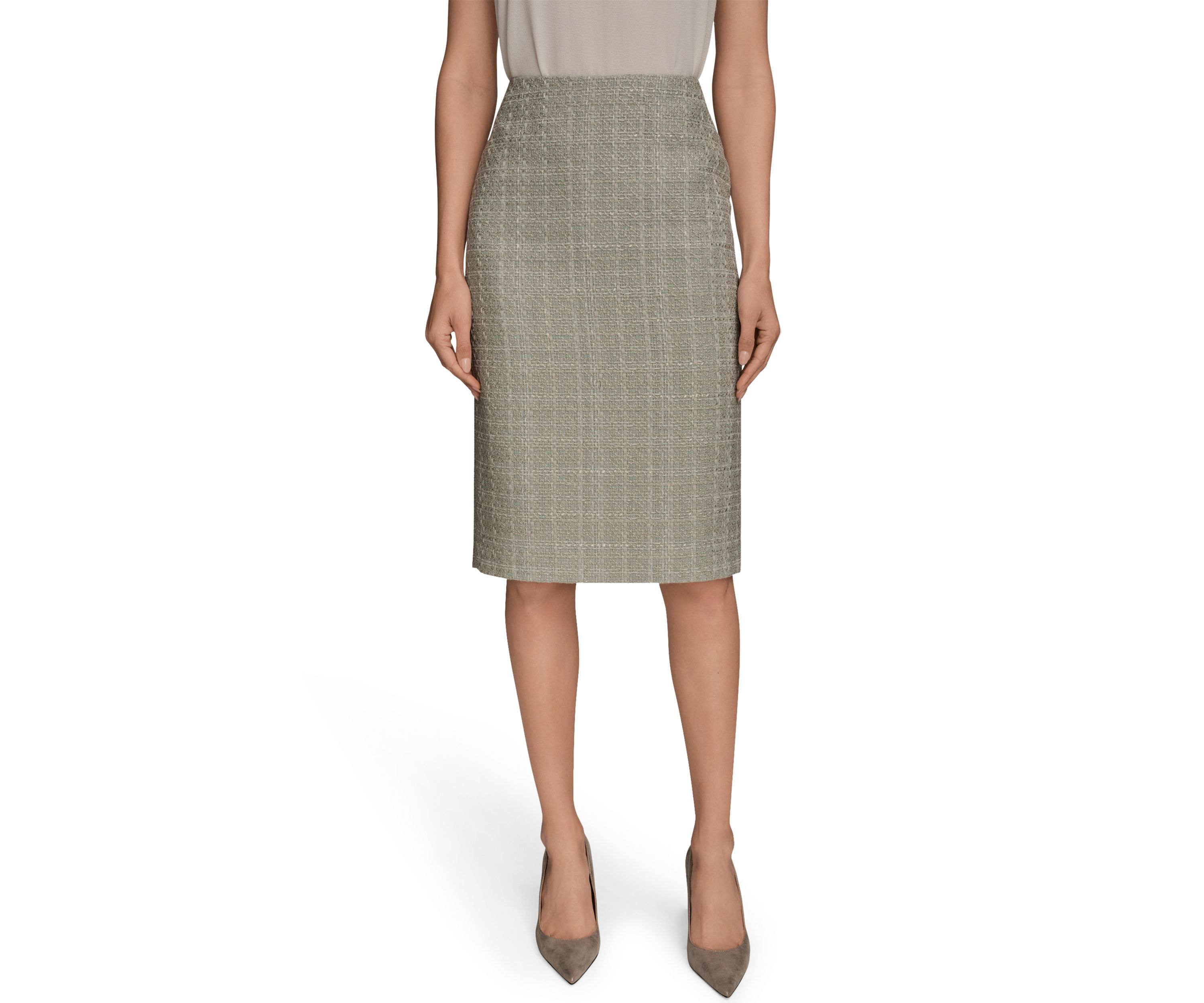 Womens Tweed Skirt 