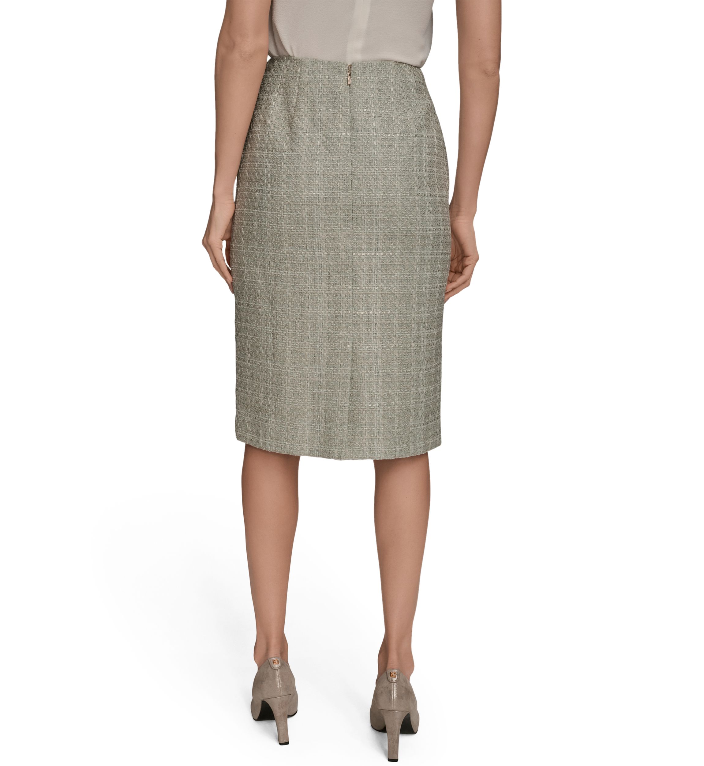 Womens Tweed Skirt 