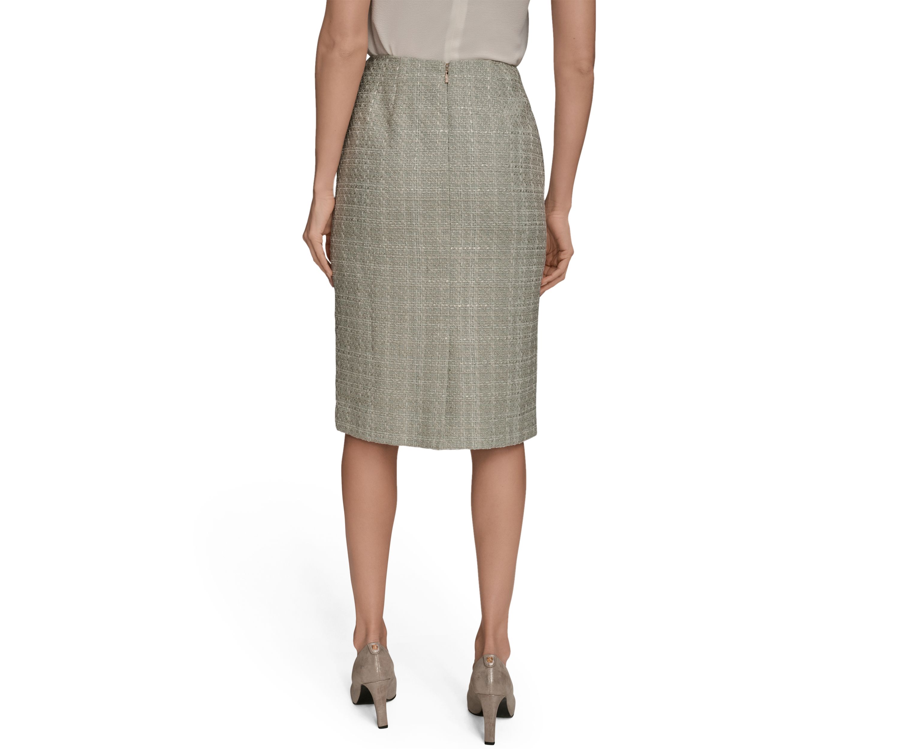 Womens Tweed Skirt 