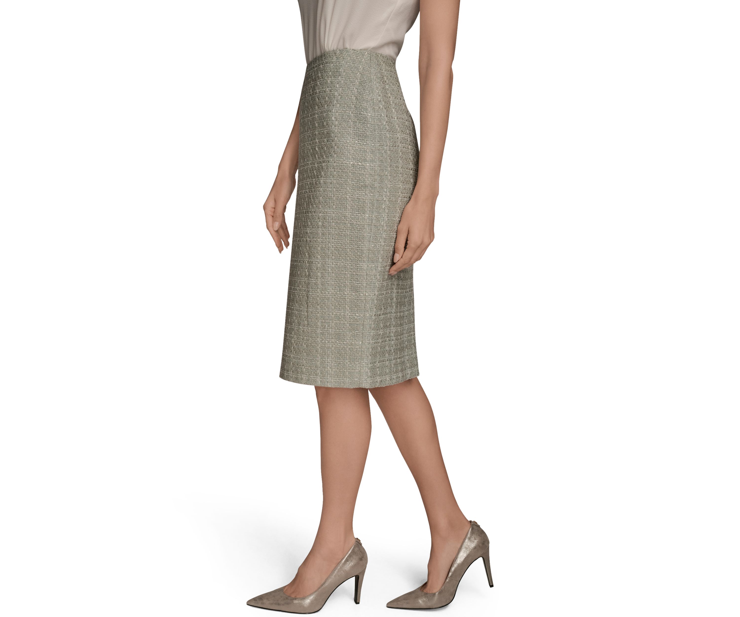 Womens Tweed Skirt 