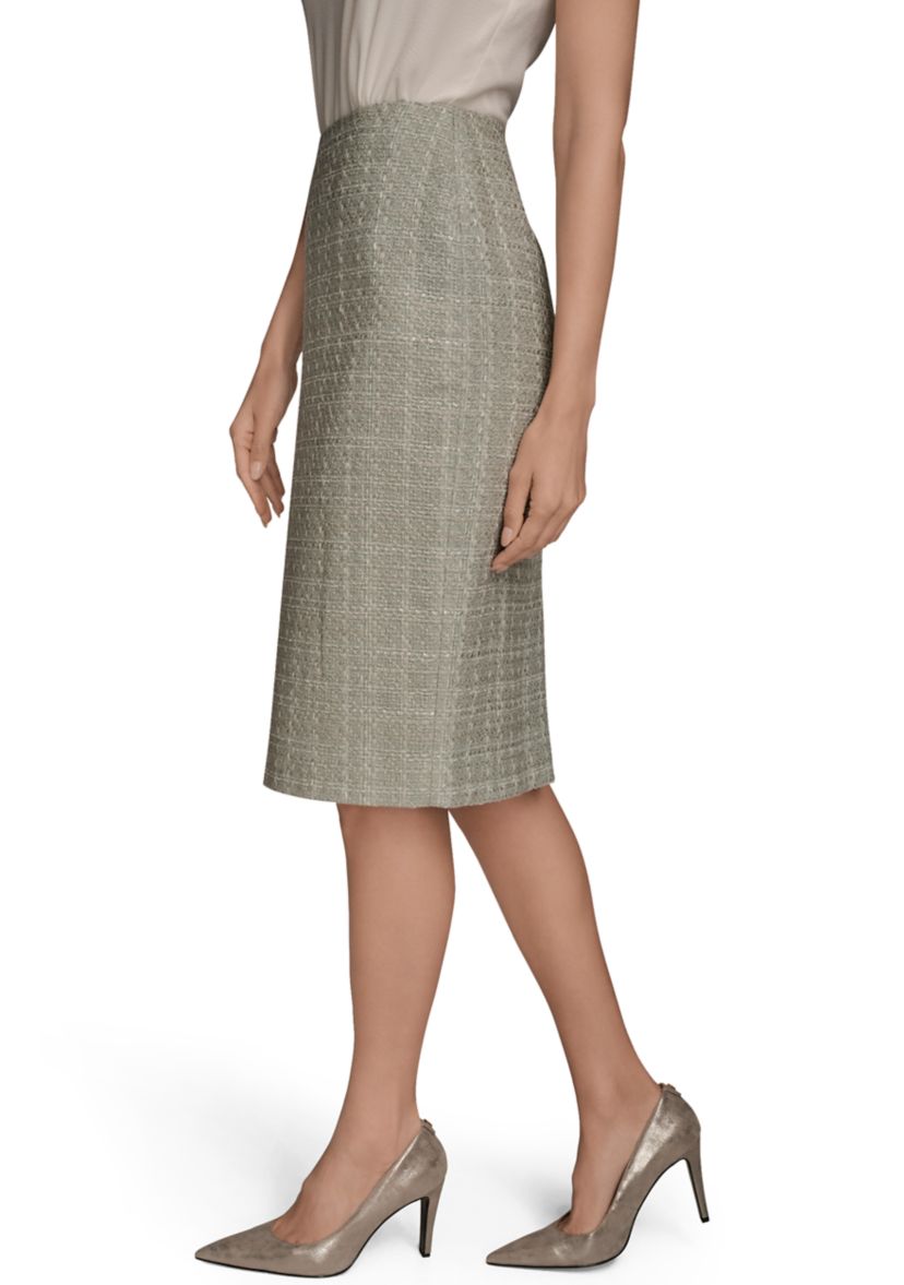 Womens Tweed Skirt 