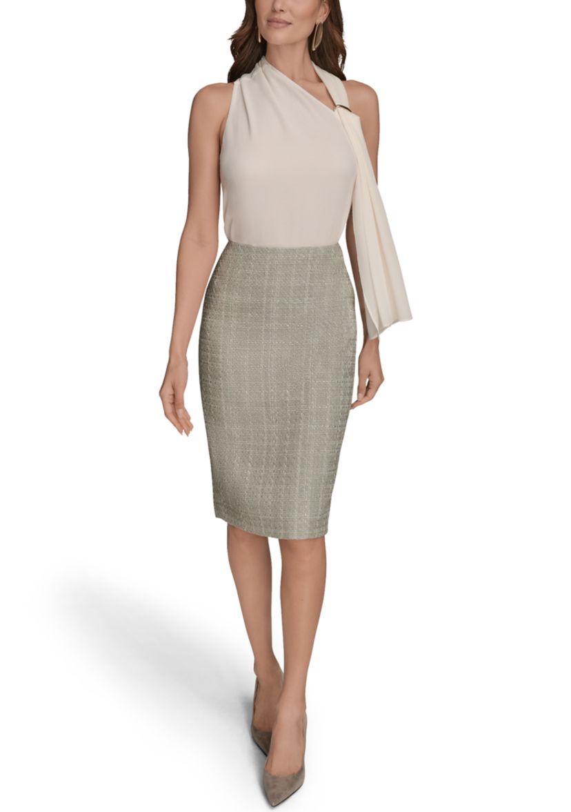 Womens Tweed Skirt 