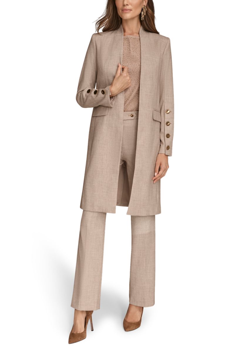 Womens Open Front Topper