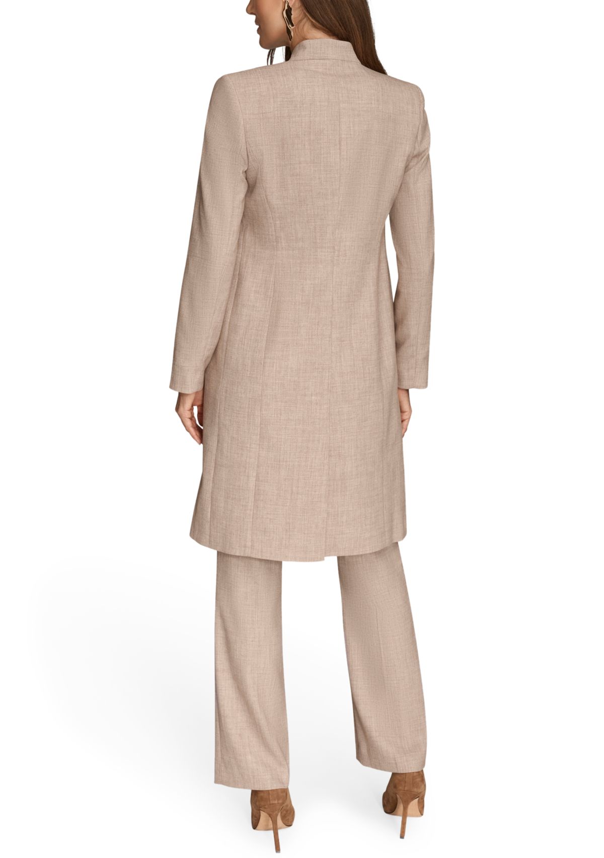 Womens Open Front Topper