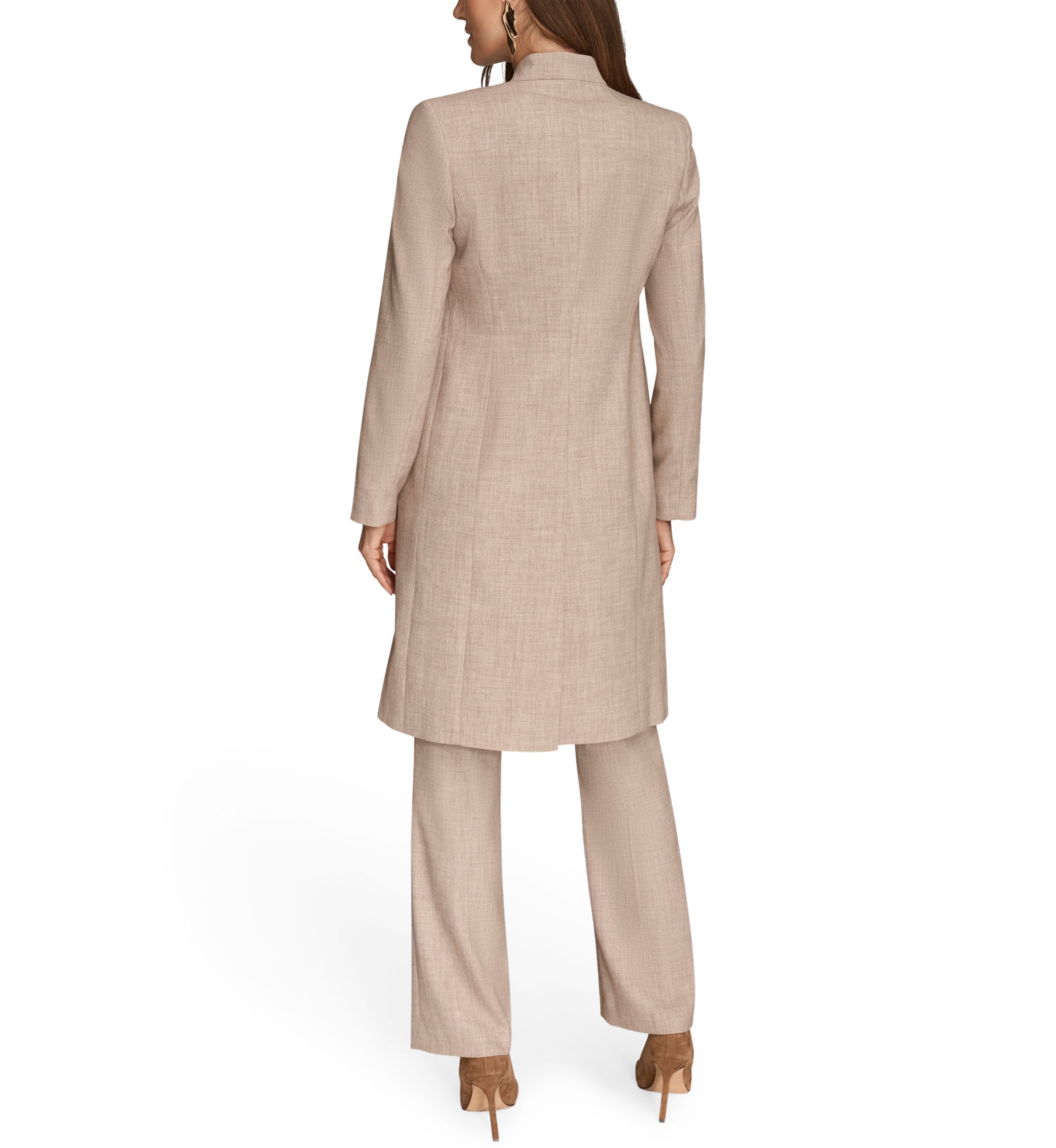 Womens Open Front Topper