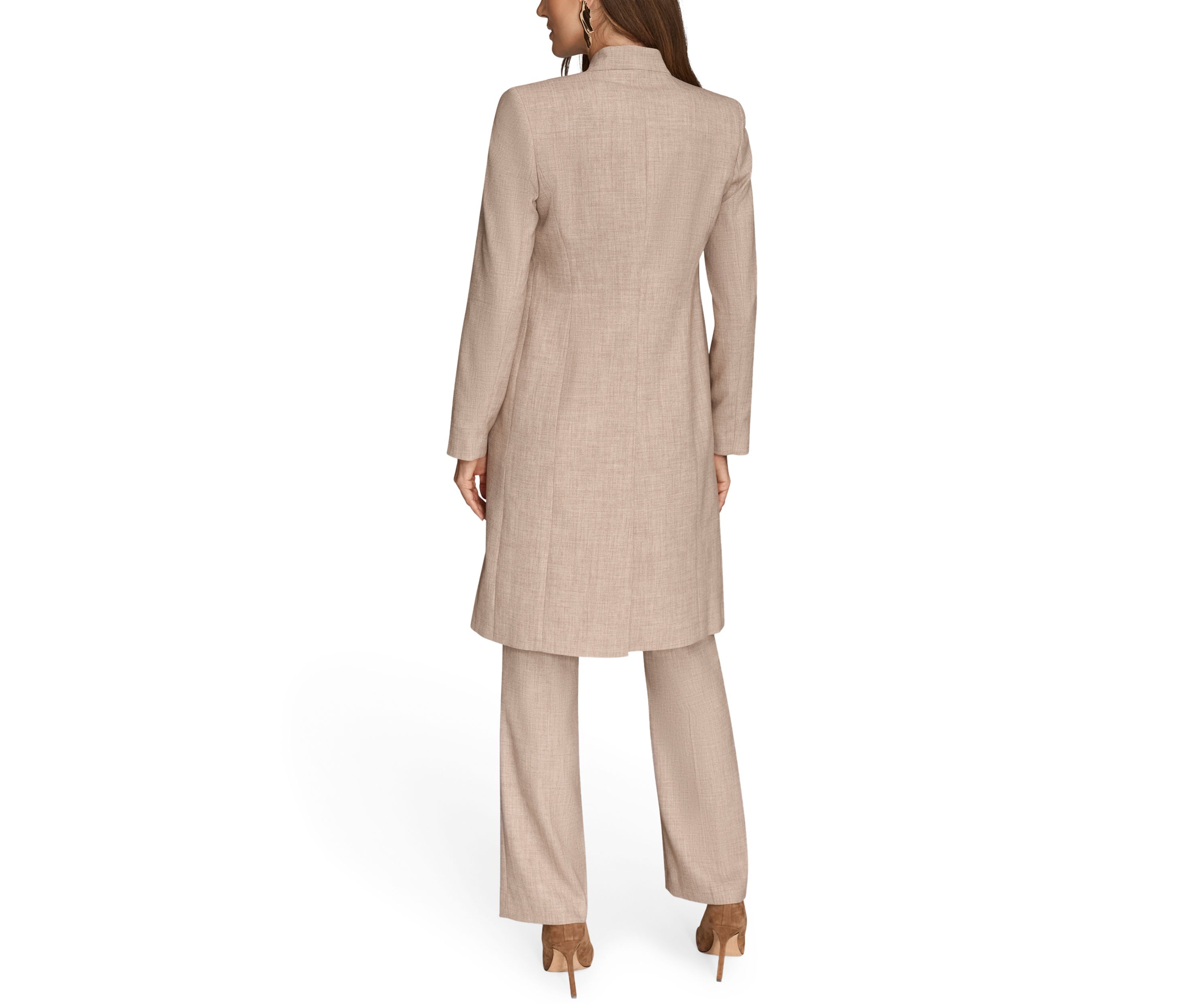 Womens Open Front Topper