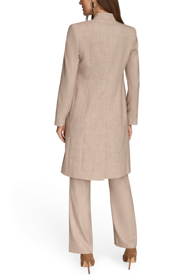 Womens Open Front Topper