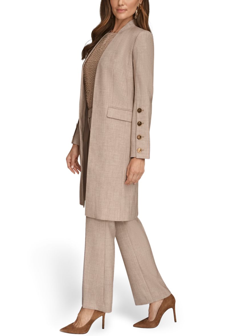 Womens Open Front Topper