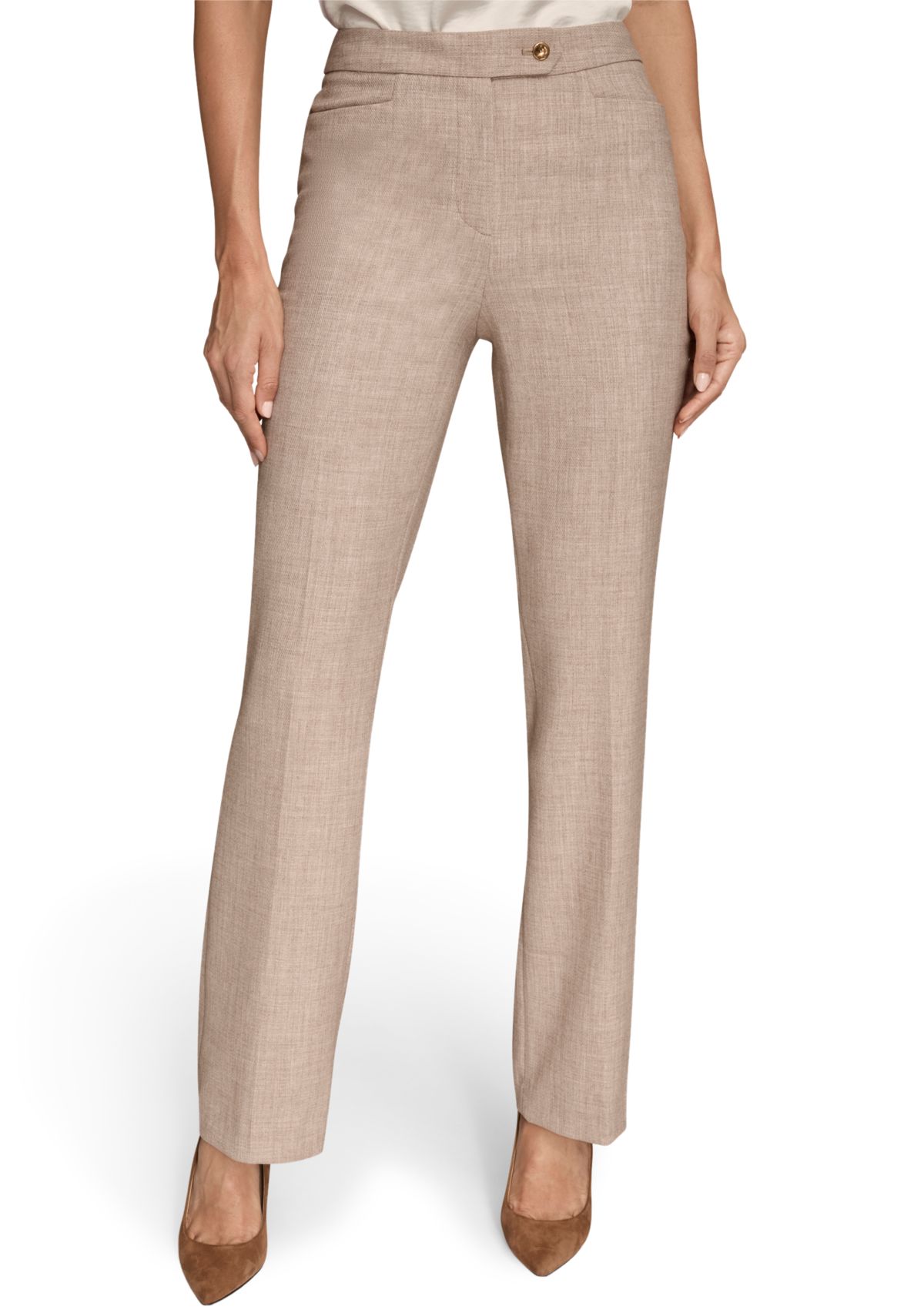 Womens Straight Leg Pants