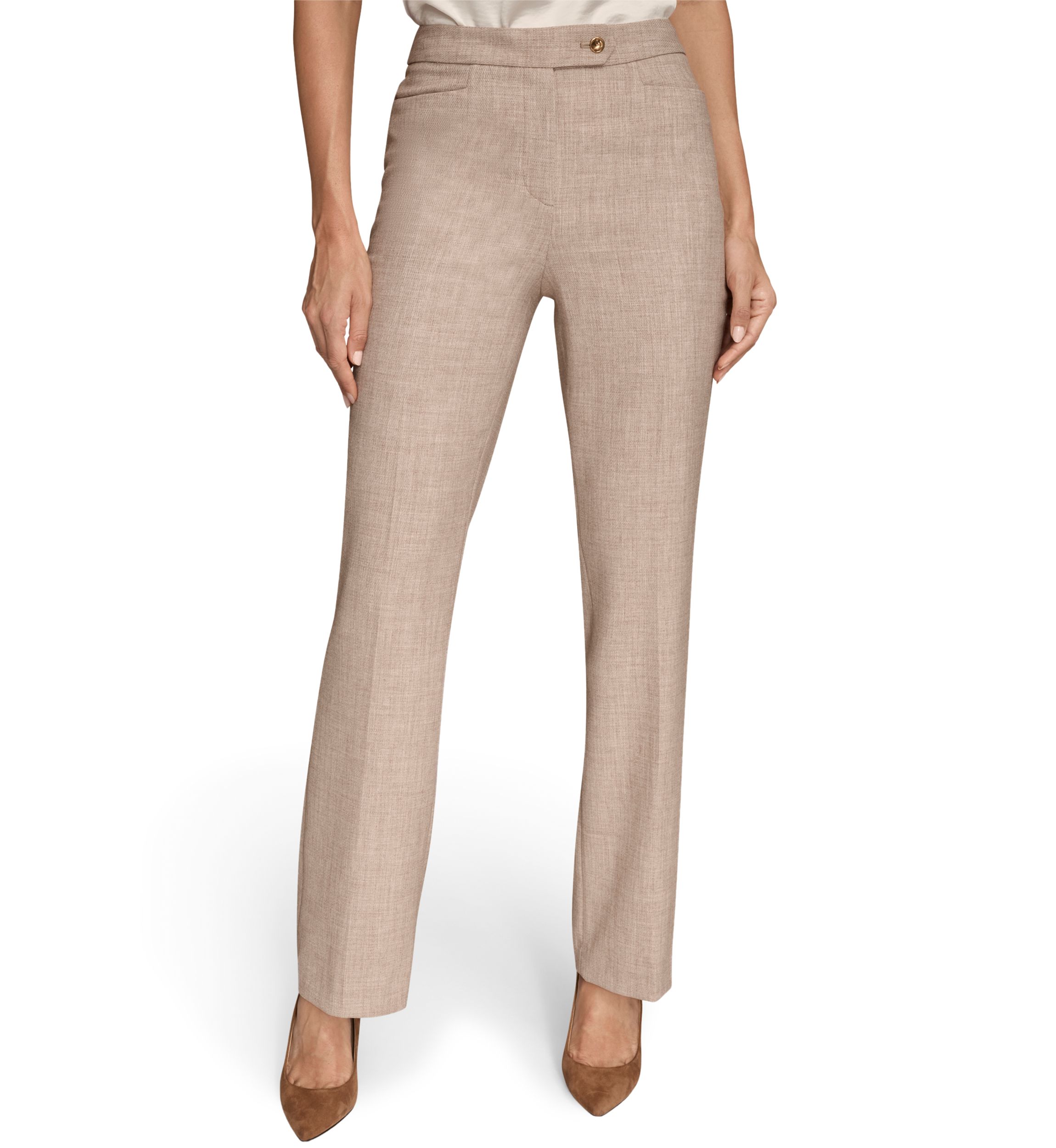 Womens Straight Leg Pants