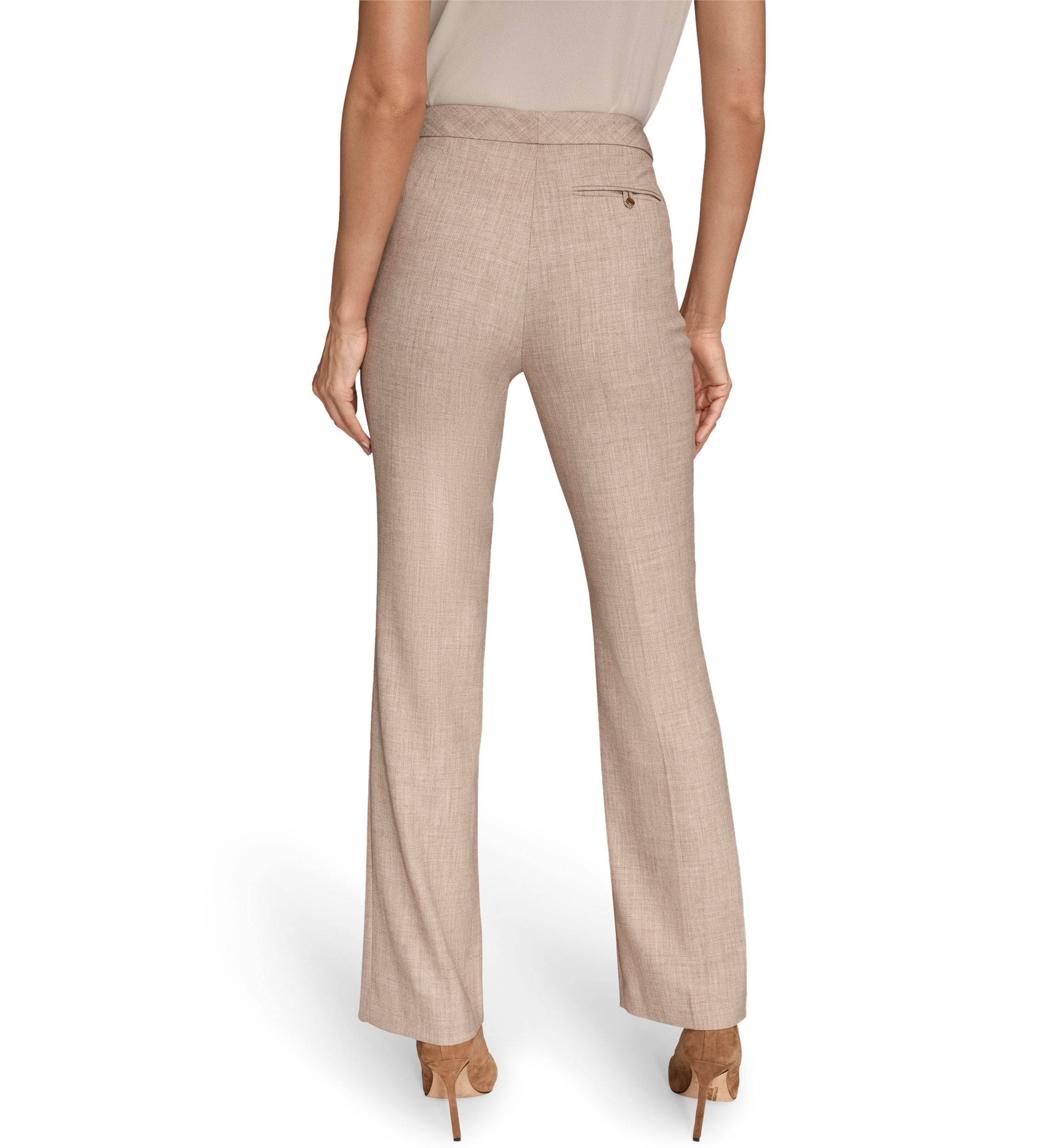 Womens Straight Leg Pants