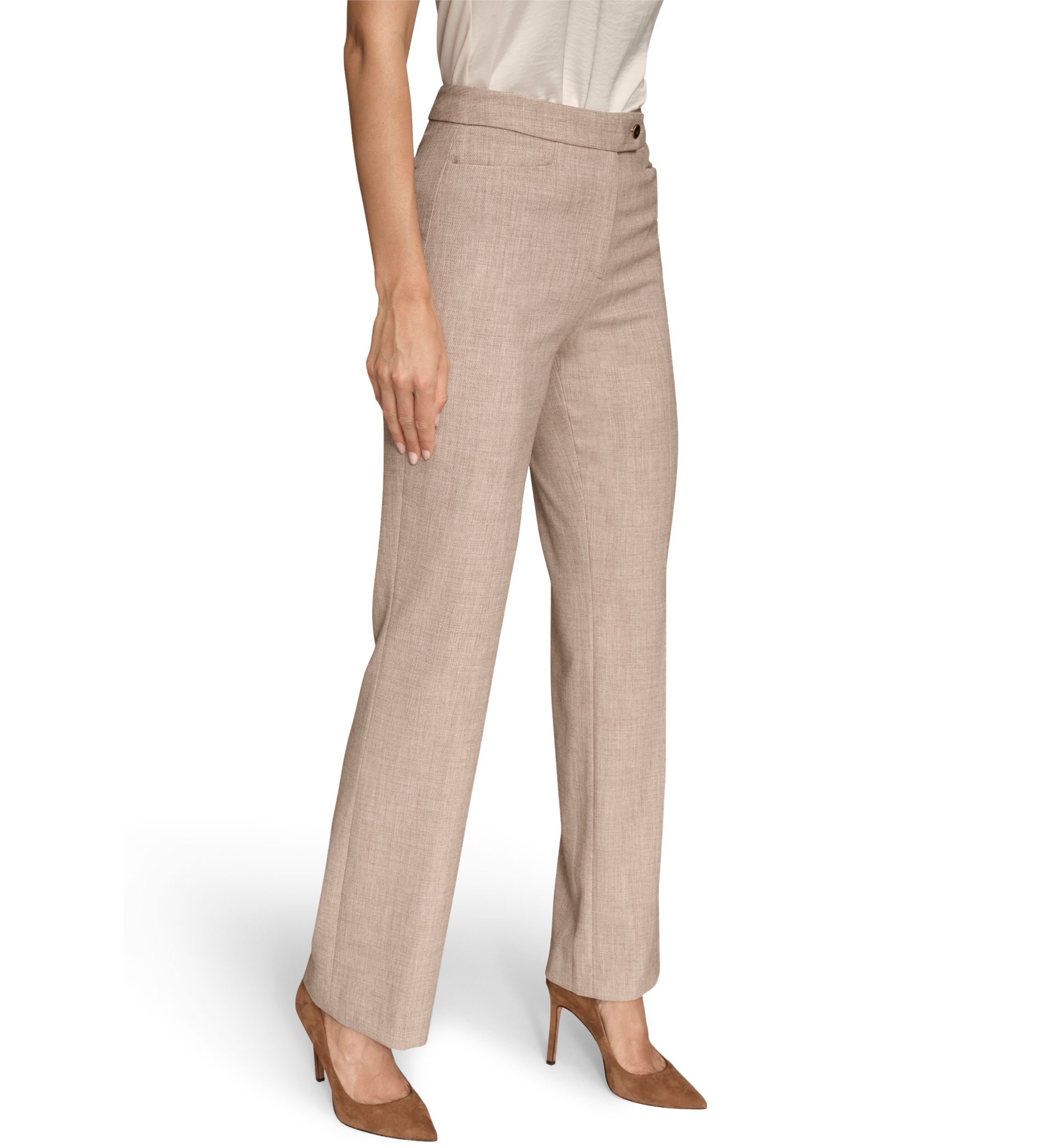 Womens Straight Leg Pants