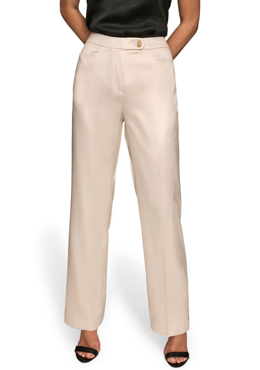 Womens Novelty Straight Leg Pants