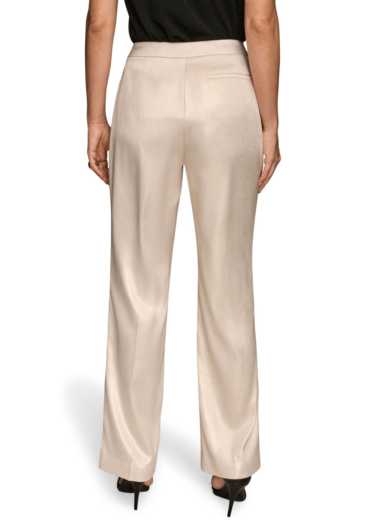 Womens Novelty Straight Leg Pants