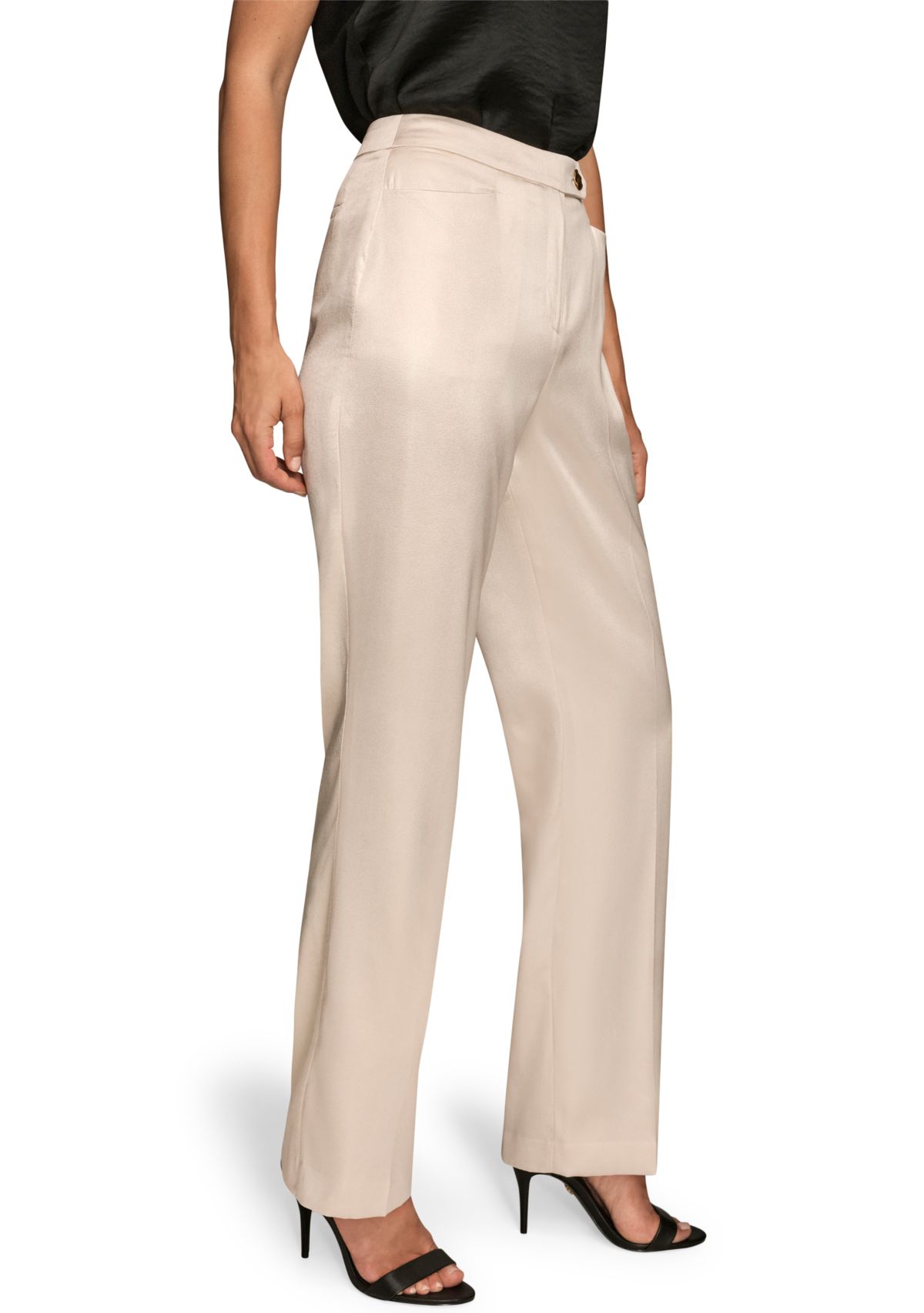 Womens Novelty Straight Leg Pants
