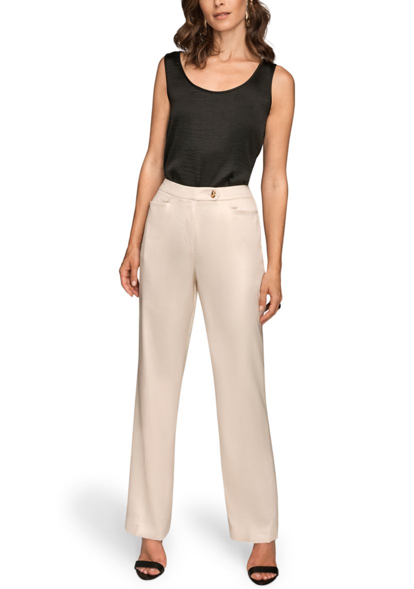 Womens Novelty Straight Leg Pants