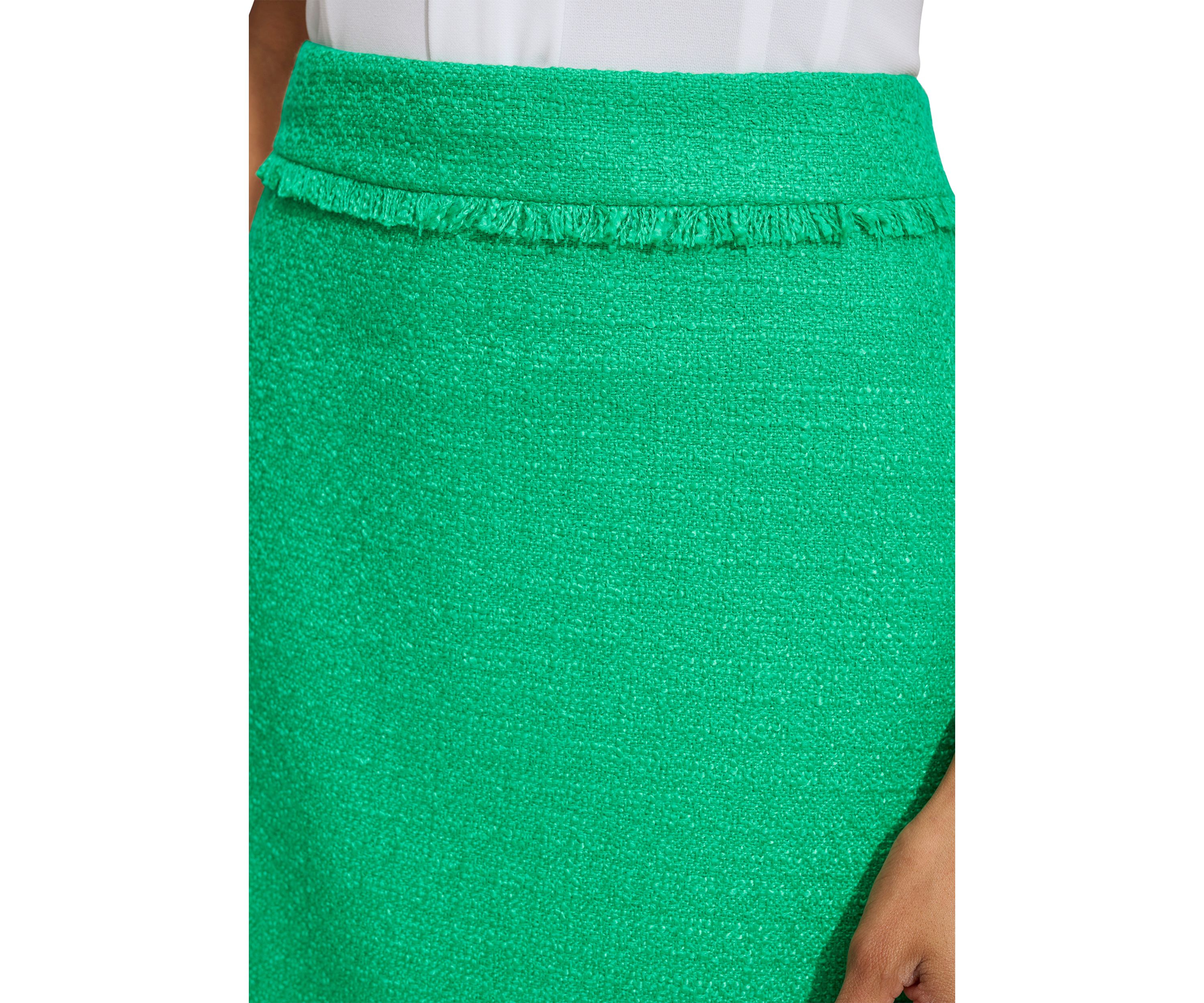 Womens Tweed Mini Skirt