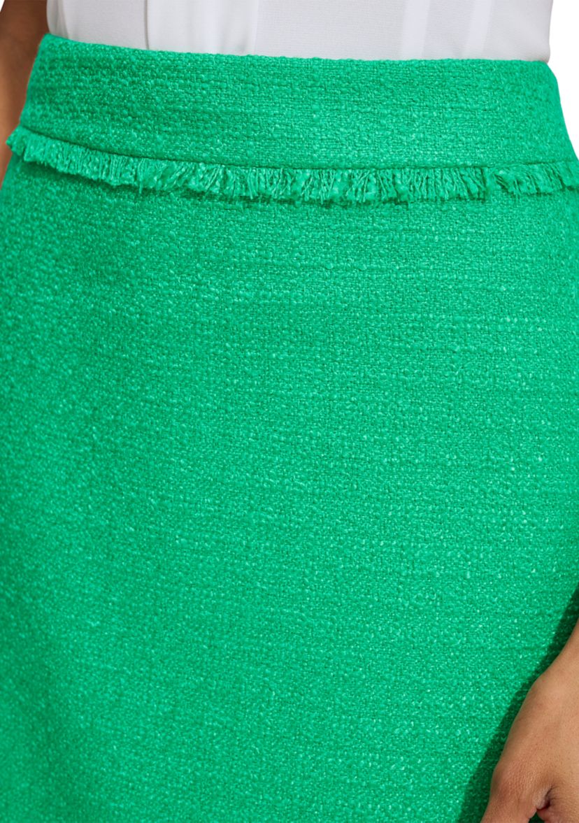Womens Tweed Mini Skirt