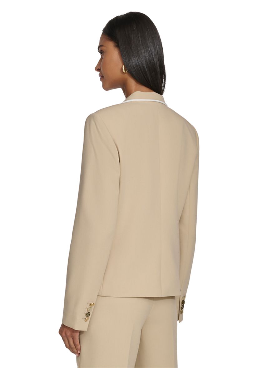 Womens One Button Jacket