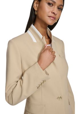Women's One Button Jacket