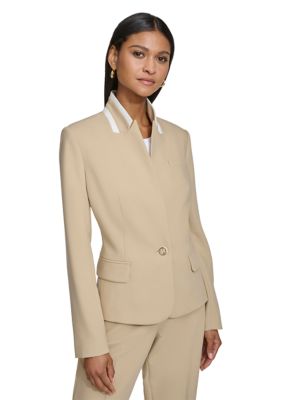 Women's One Button Jacket